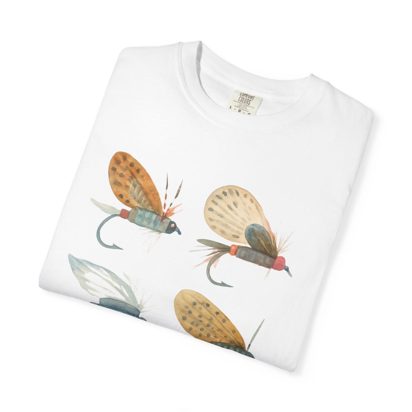 Fly Fishing T-Shirt | Nature Lover Gift | Comfort Colors Tee