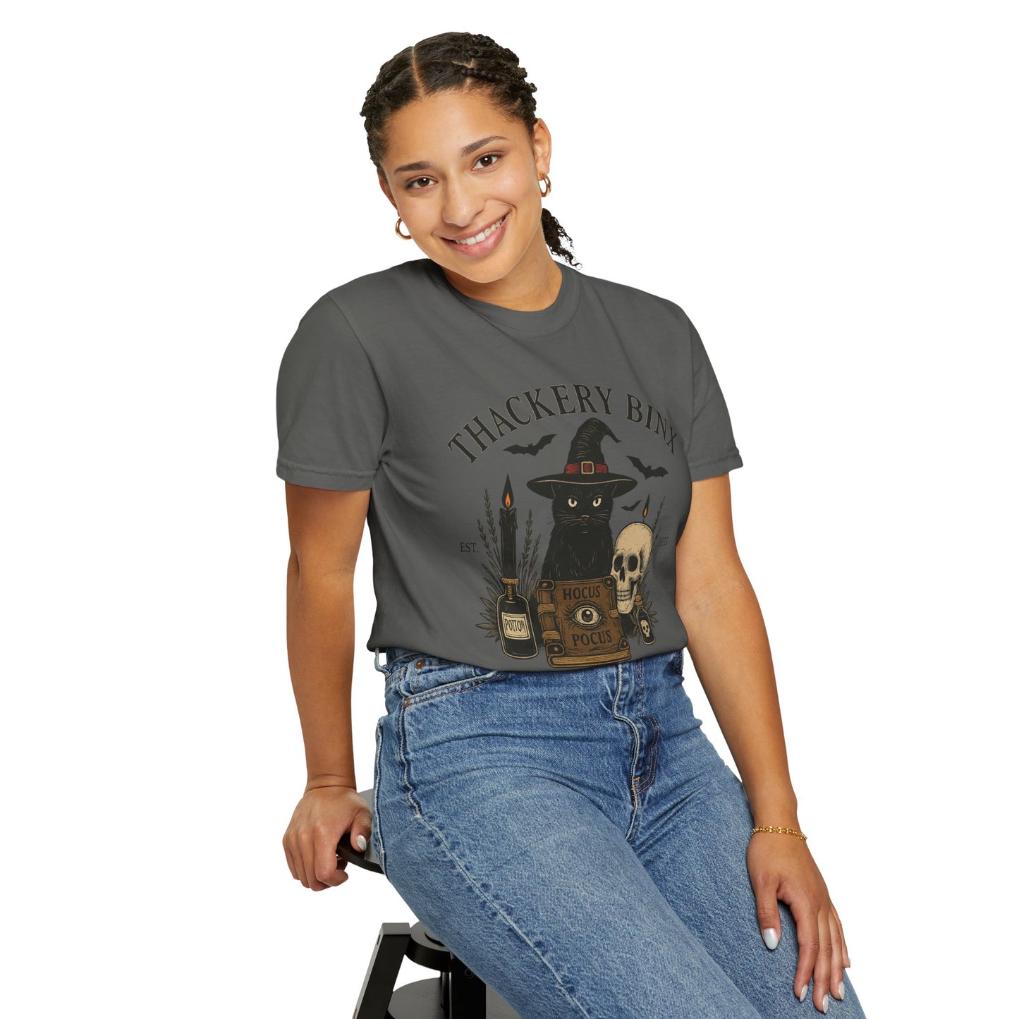Witch Hunter Unisex T-shirt - Spooky Halloween Costume Shirt