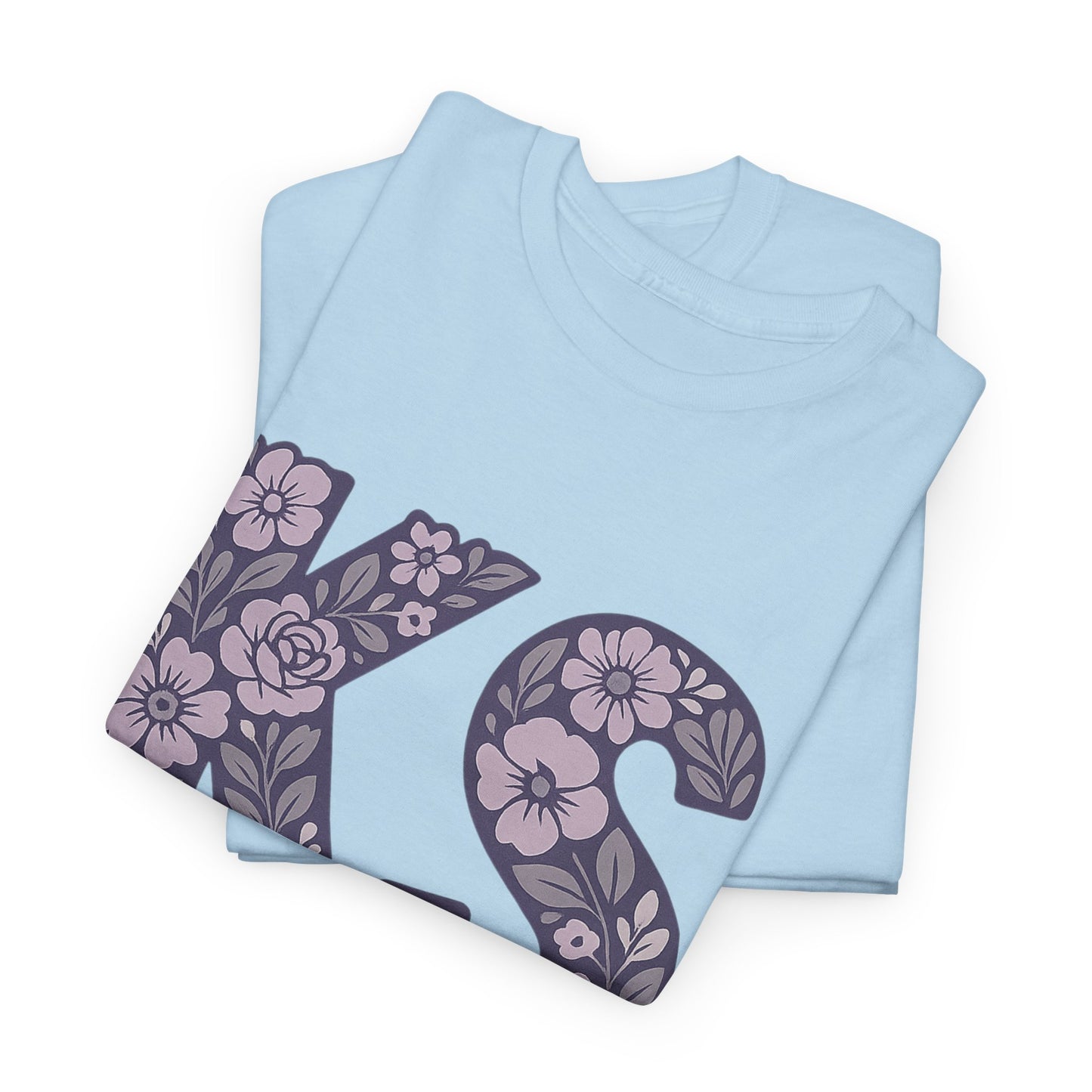 KS Floral Team Spirit Tee: Celebrate Kansas State Wildcats in Style, Perfect for Sports Events, Gifts, & Casual Wear