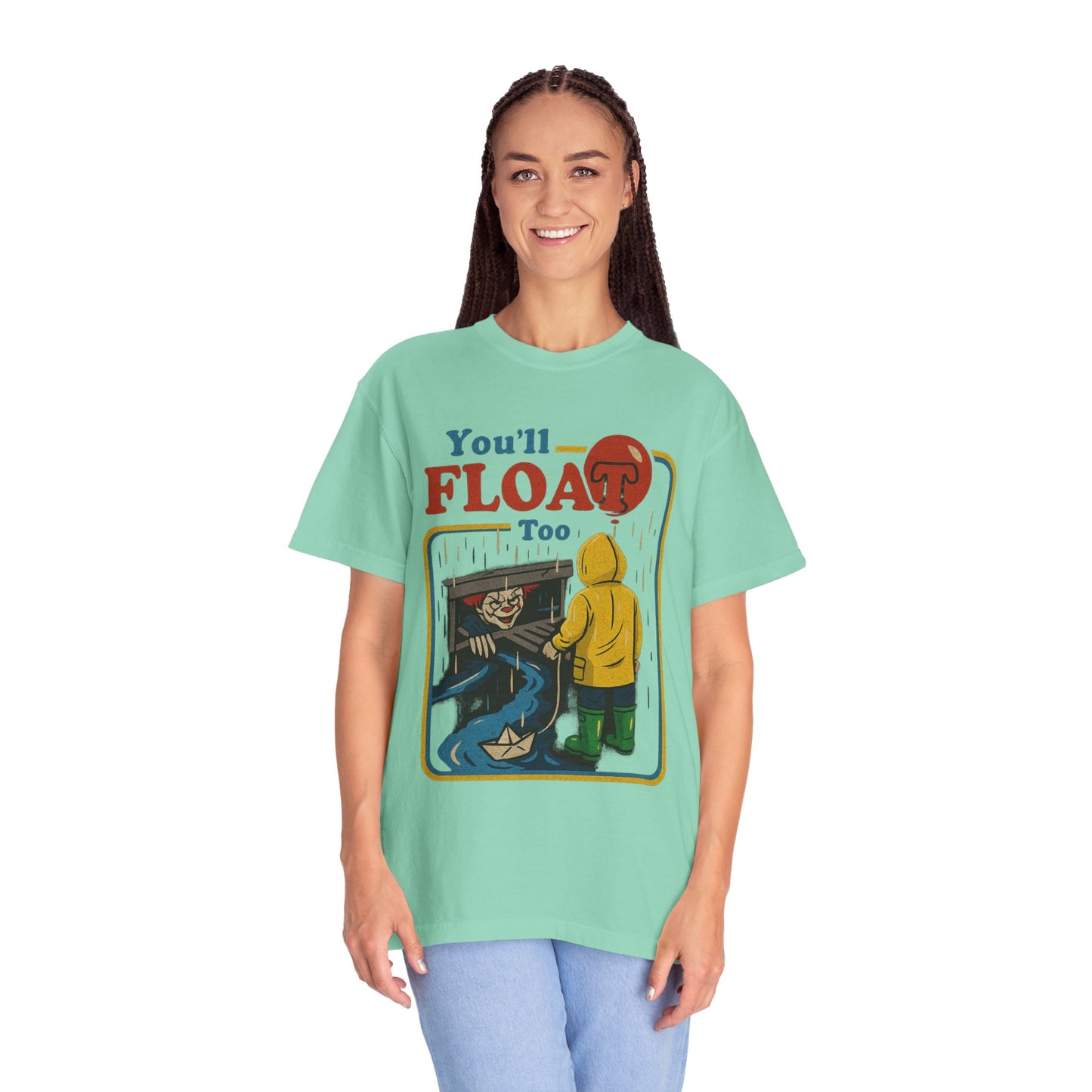 Georgie Clown Horror T-Shirt