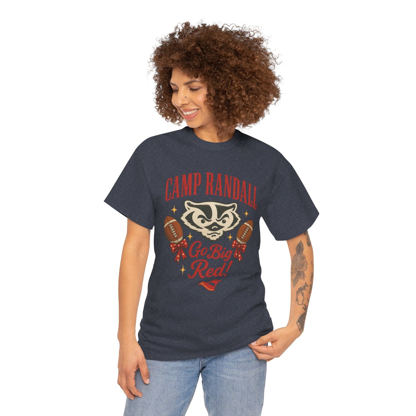 Camp Randall Unisex Tee, Wisconsin Badgers Game Day Shirt