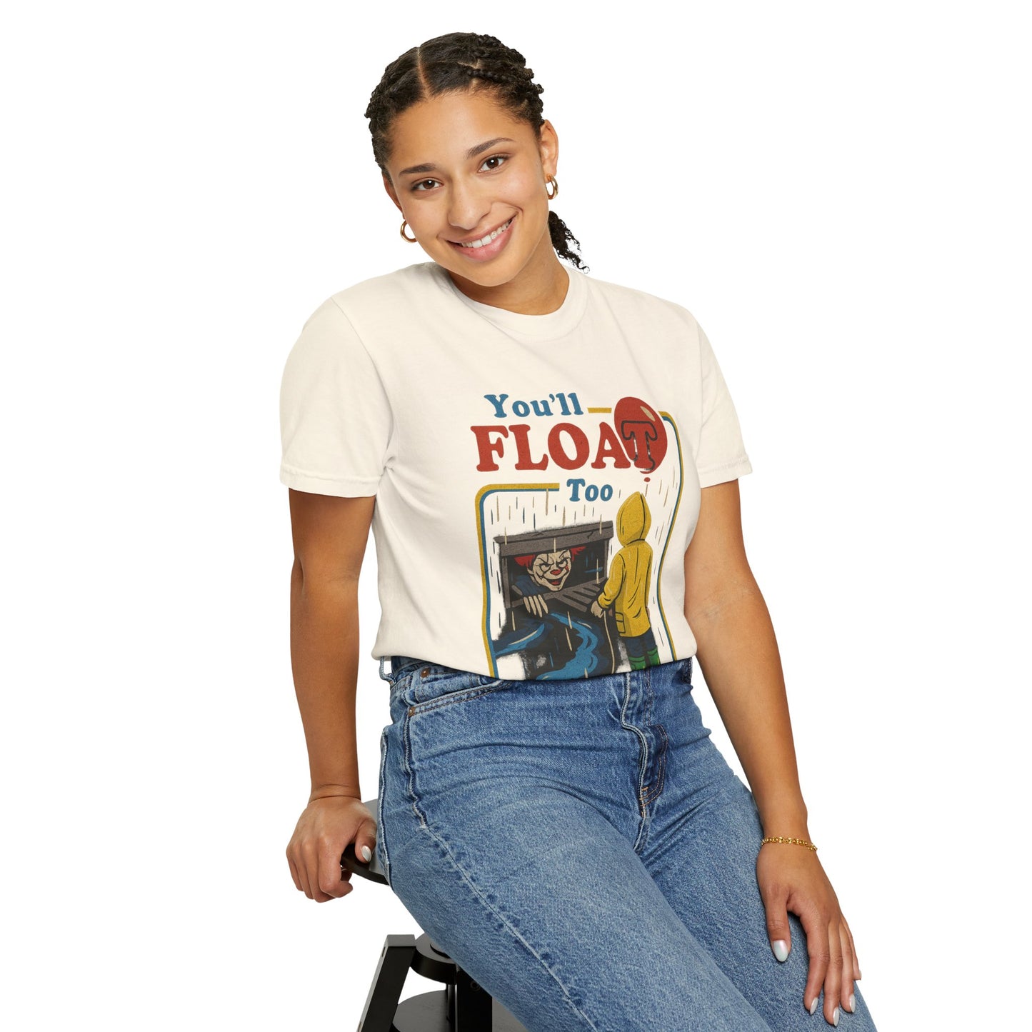 Georgie Clown Horror T-Shirt