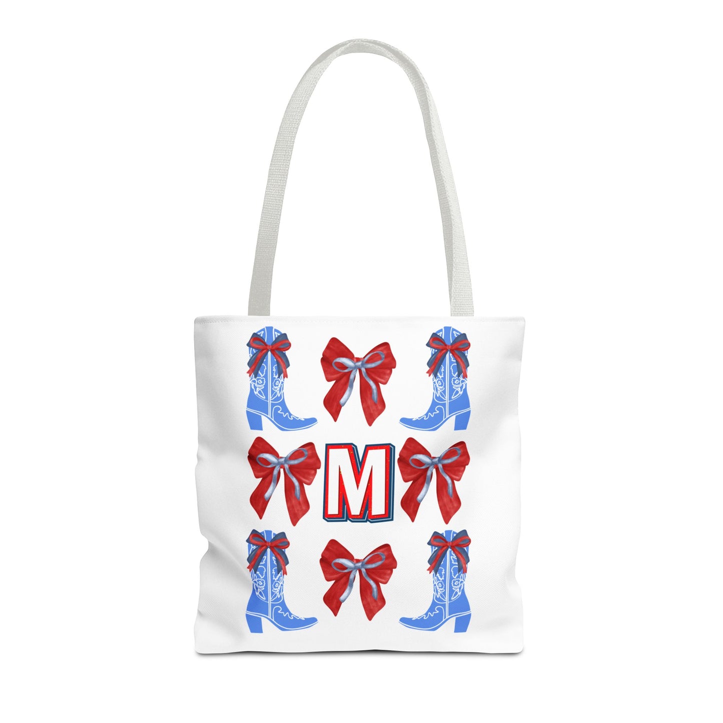 Mississippi Coquette Tote Bag, Personalized Tote, Mississippi Fan Gift, Ole Miss, Hotty Toddy, College Student Gift, Graduation Gift