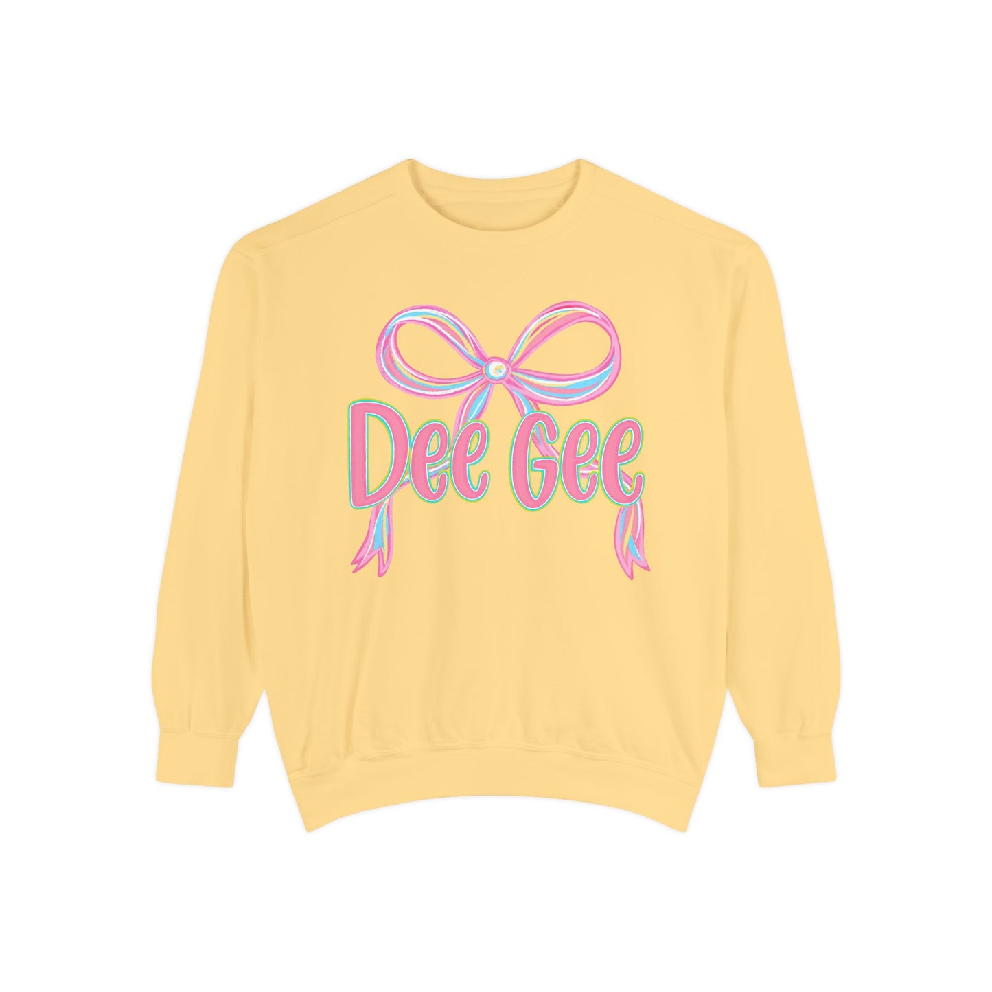 Dee Gee Comfort Colors Unisex Garment-Dyed Sweatshirt