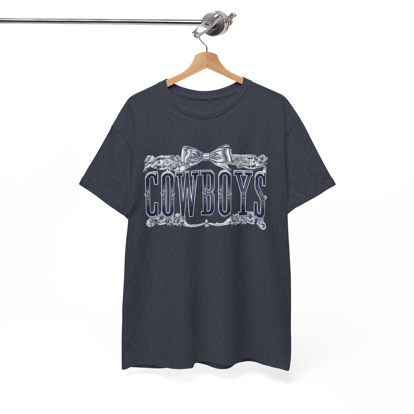 Cowboys Graphic Tee, Unisex Heavy Cotton Tee, Western Wear, Country Music Shirt, Rodeo Style T-Shirt, Gift for Cowboy Fans