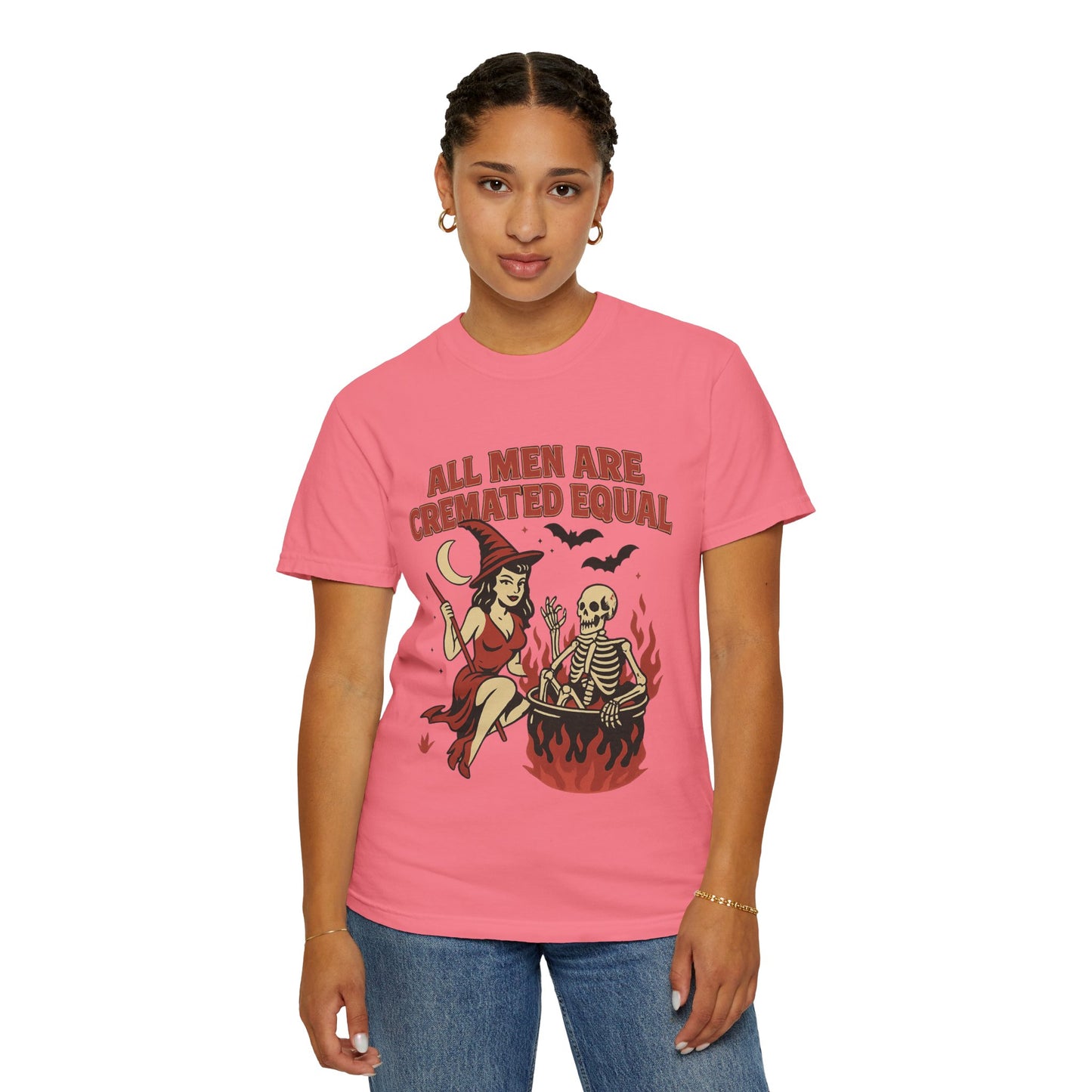 Cremation Spooky Witch T-Shirt