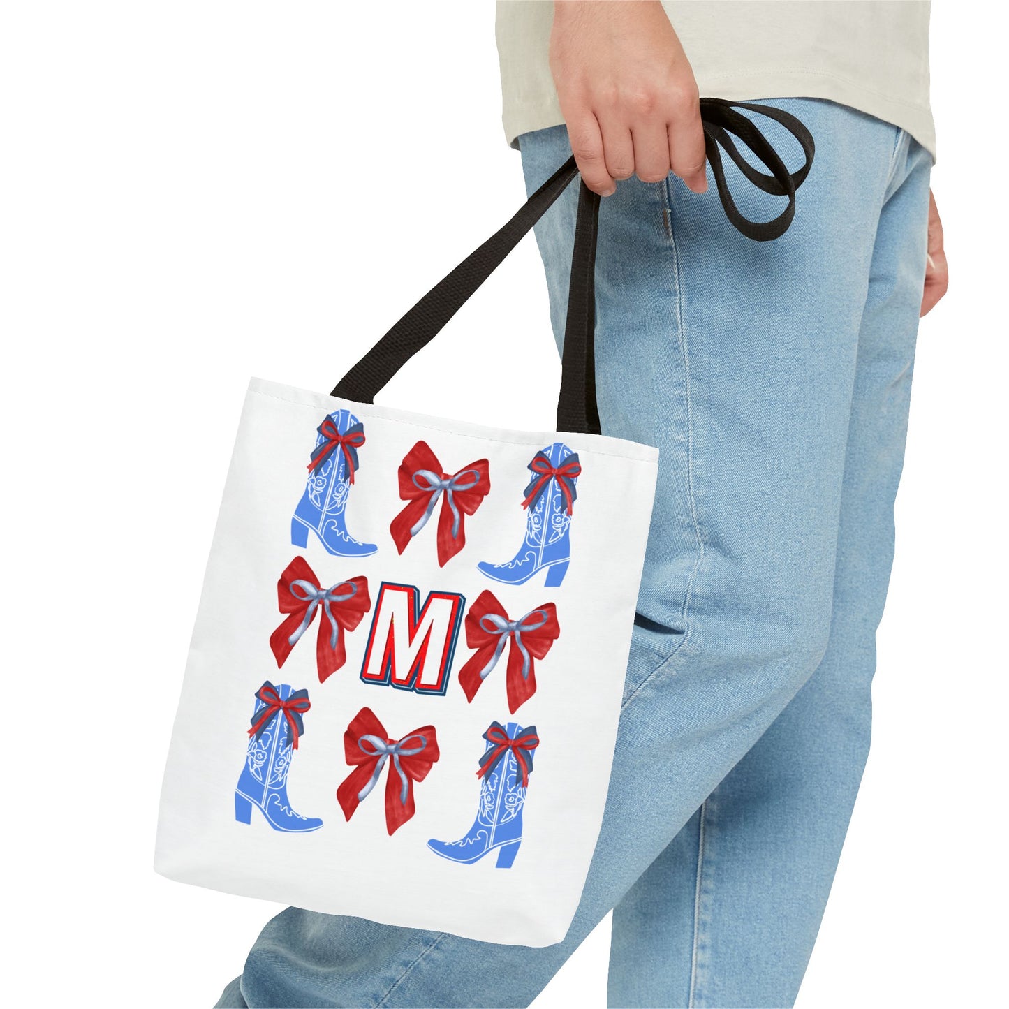 Mississippi Coquette Tote Bag, Personalized Tote, Mississippi Fan Gift, Ole Miss, Hotty Toddy, College Student Gift, Graduation Gift