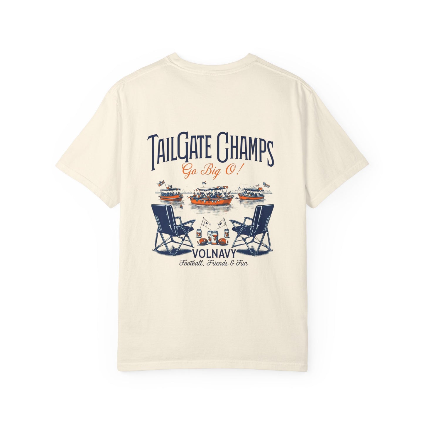 Tailgate Champs VolNavy Unisex T-shirt - Tennessee Vols Game Day Apparel