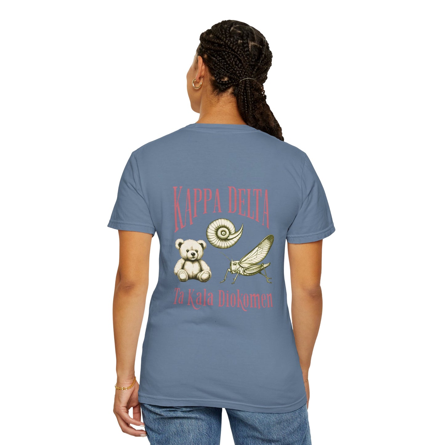 Kappa Delta Graphic T-Shirt, Sorority Tee, Cute Casual Wear, Gift for Sisters, College Apparel, Unique Designs