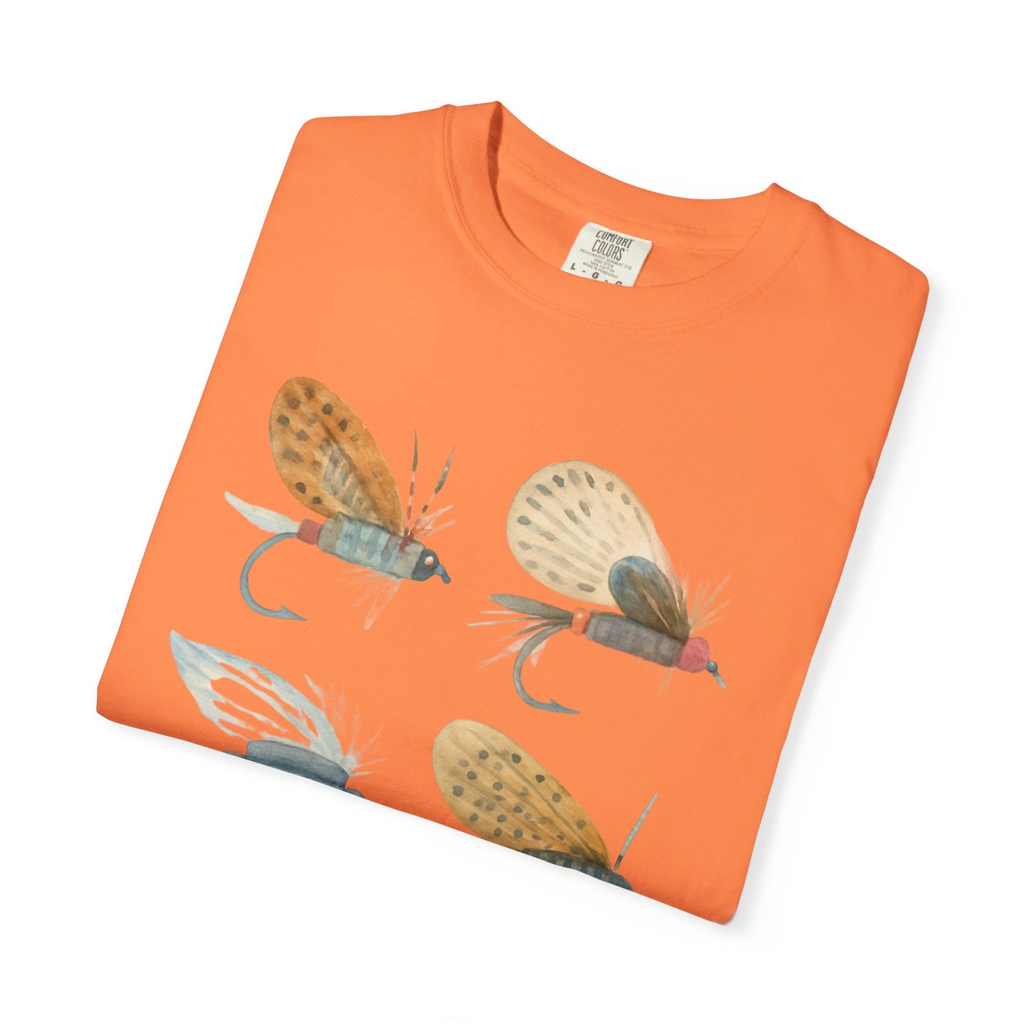 Fly Fishing T-Shirt | Nature Lover Gift | Comfort Colors Tee