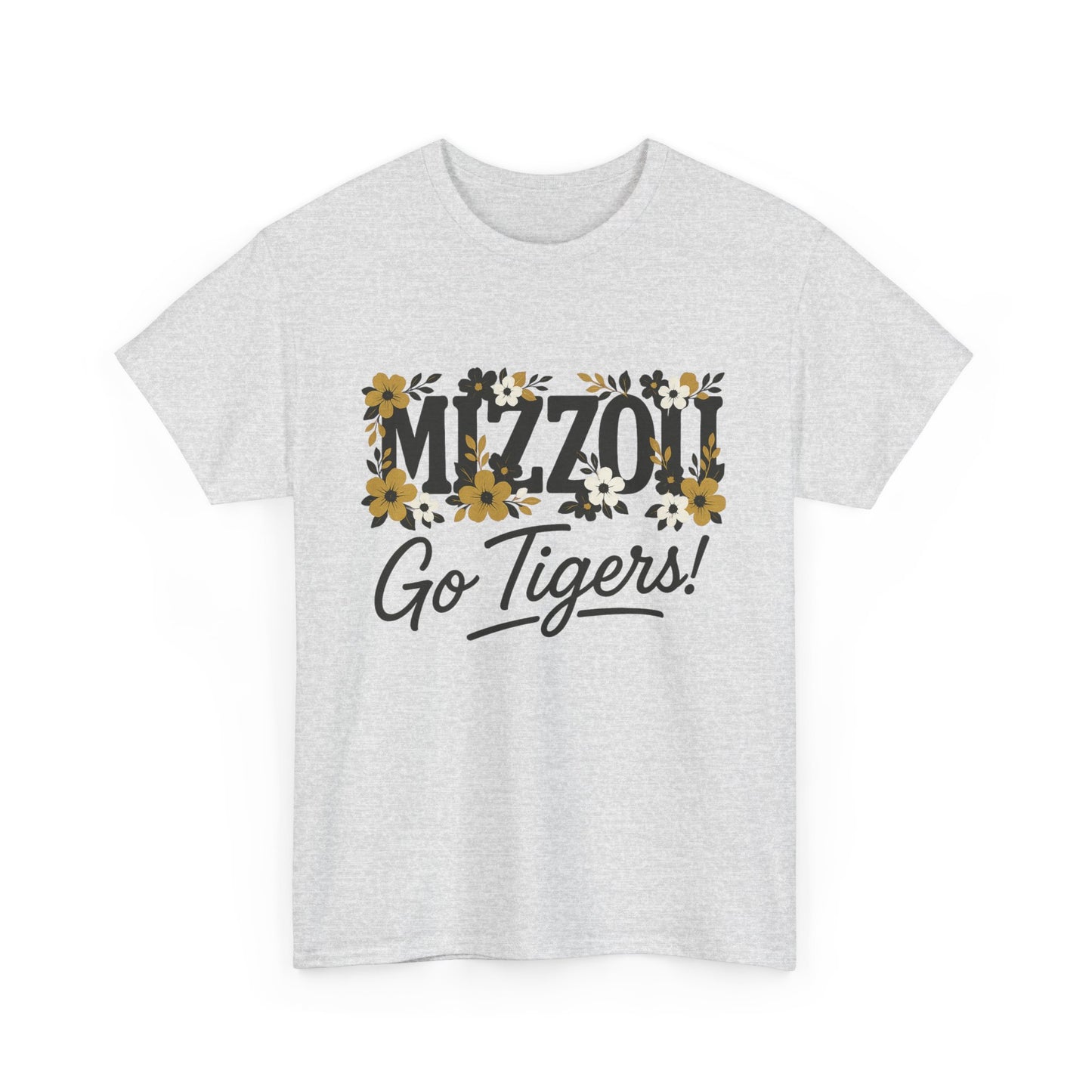 MO Go Tigers Unisex Tee | School Spirit Shirt