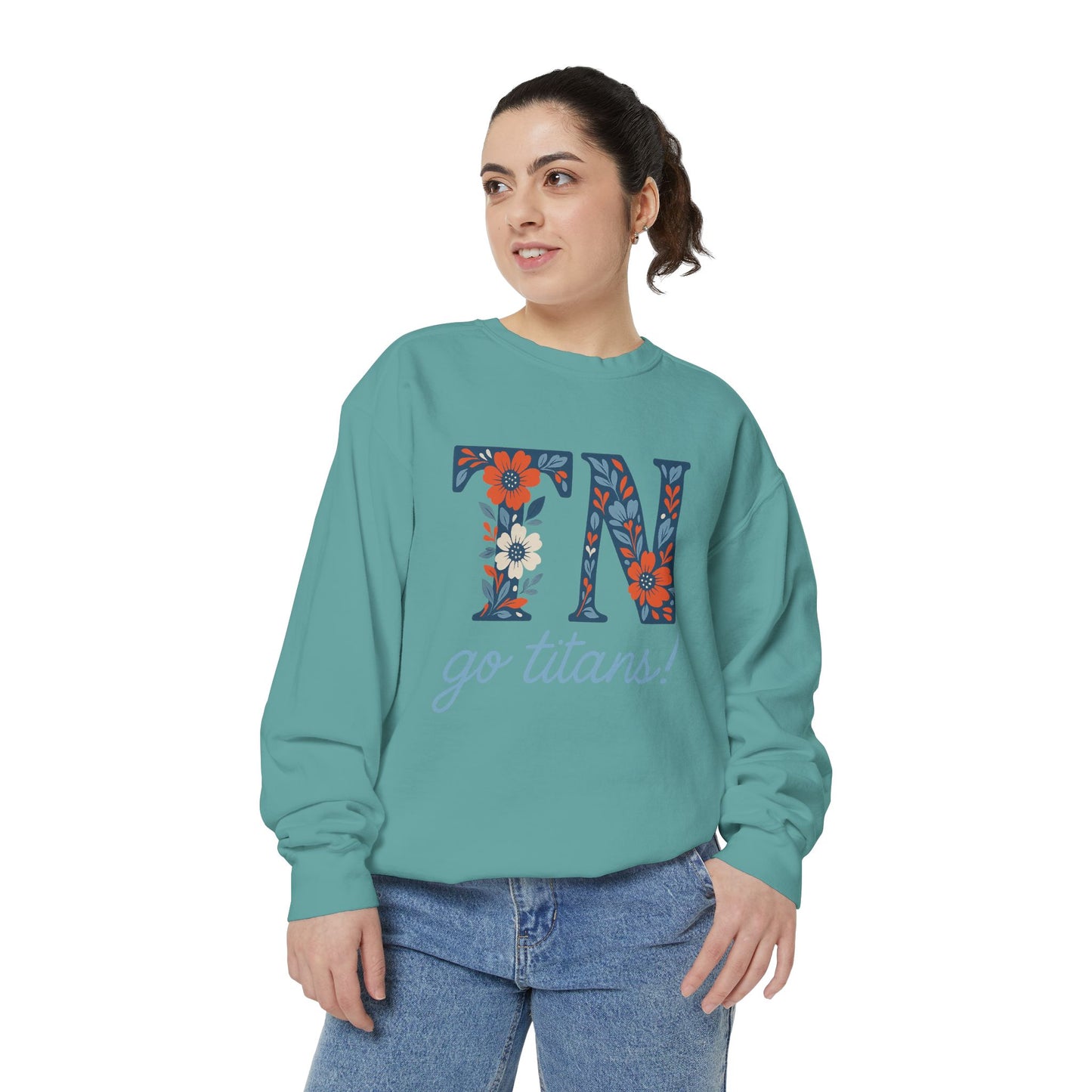 Tennessee Floral Sweatshirt