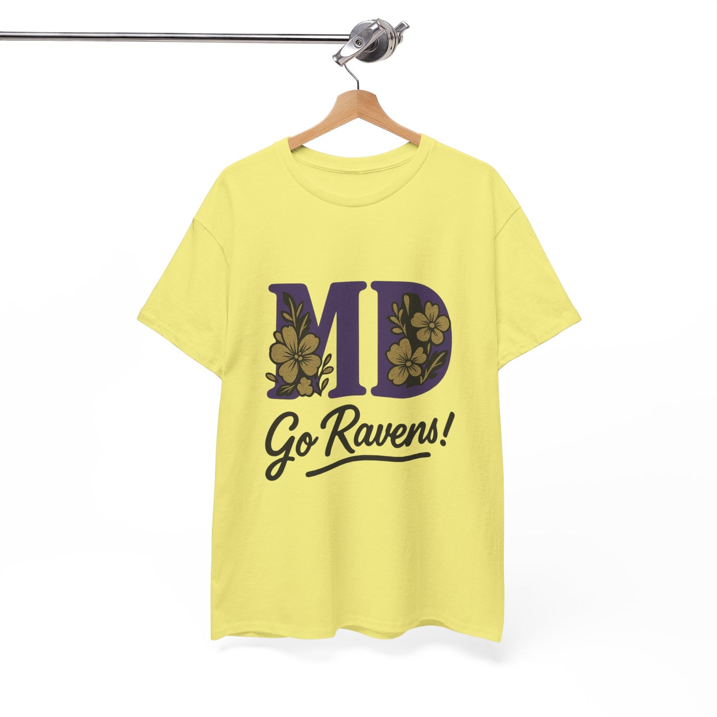 Ravens Unisex Tee - Game Day Spirit Wear