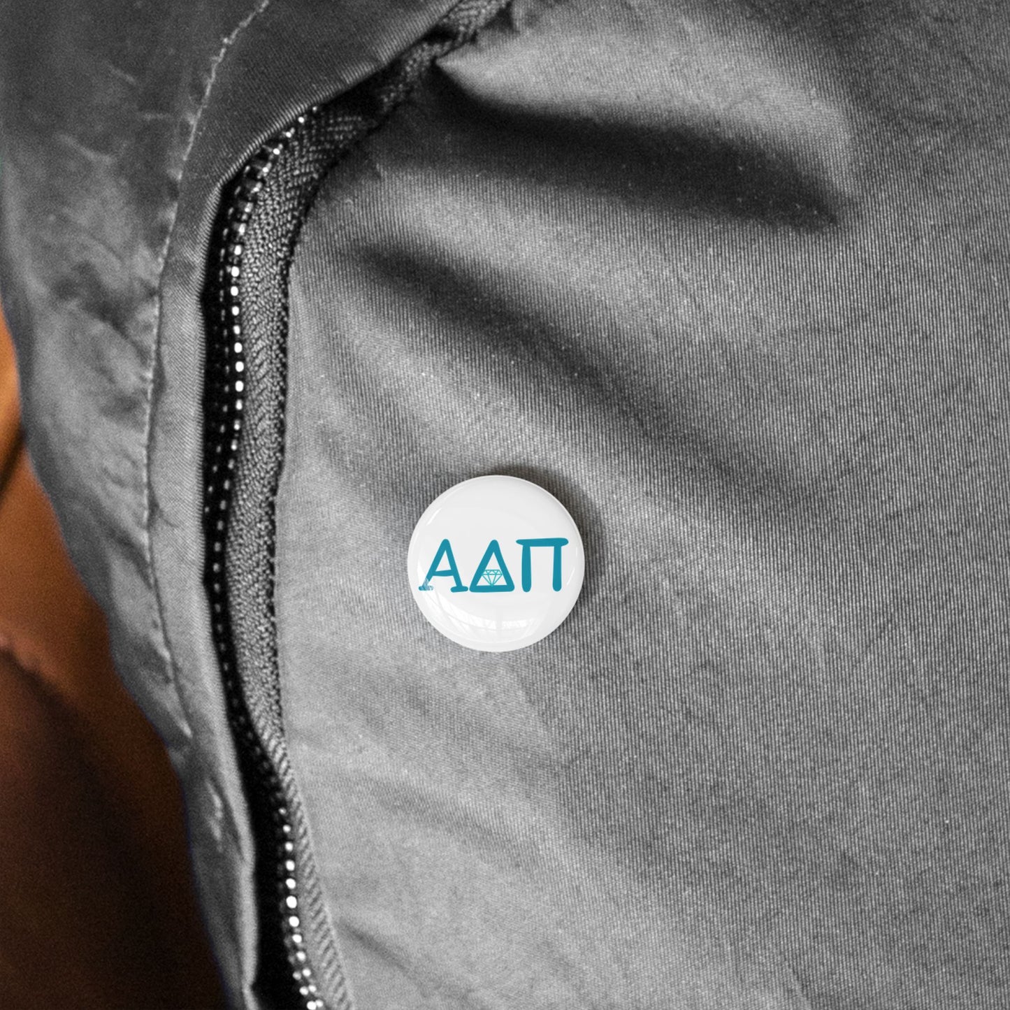 ADPi Custom Round Pins for Fraternity & Sorority | Enamel Badges, College Gear, Gift for Students, Party Favors, Accessory Pins