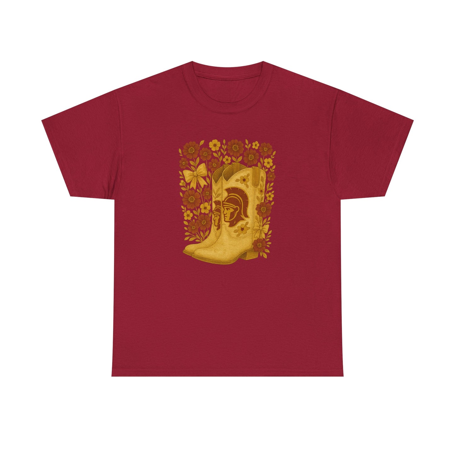 Trojans Cowboy Boot Tee