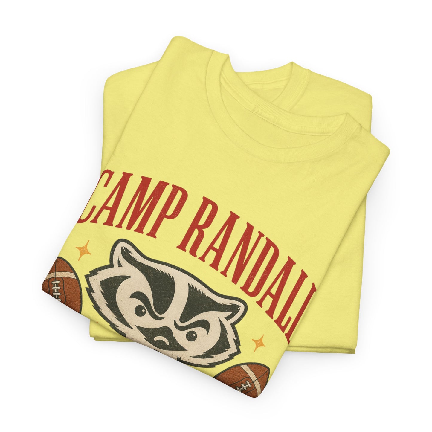 Camp Randall Unisex Tee, Wisconsin Badgers Game Day Shirt