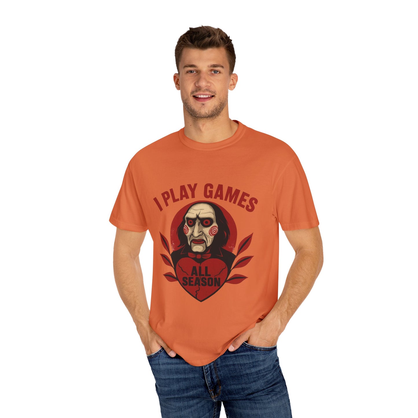 Halloween T-Shirt - Unisex Comfort Colors Design