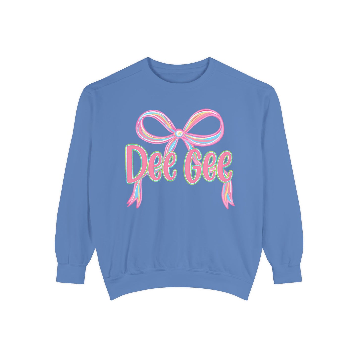Dee Gee Comfort Colors Unisex Garment-Dyed Sweatshirt