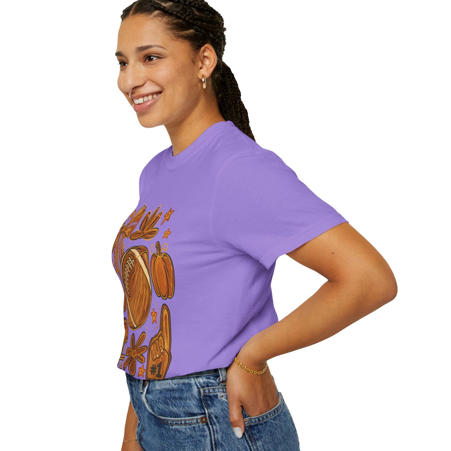 Fall Football Celebration Unisex Tee