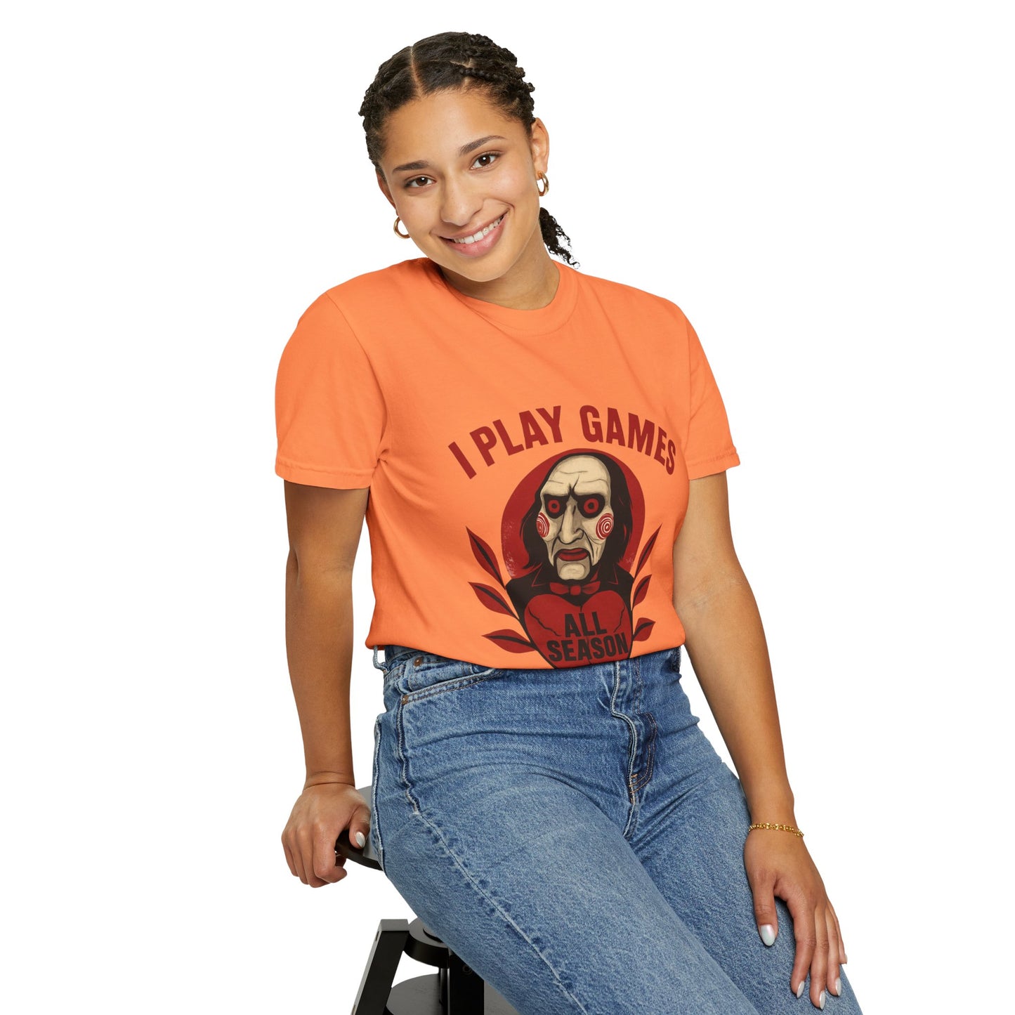 Halloween T-Shirt - Unisex Comfort Colors Design