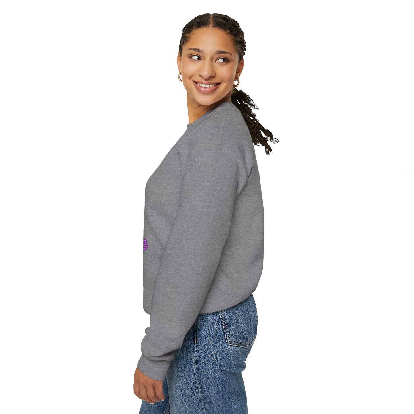 LA Baton Rouge Floral Sweatshirt, Cozy Crewneck for Fall, Gift for Friends, Casual Outing, Southern Style Apparel