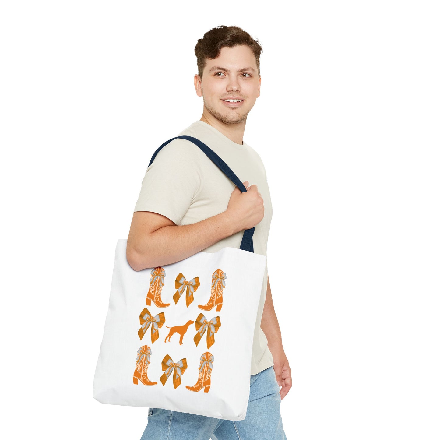 Tn vols game day Tote Bag, rocky top tn, tennessee gift, knoxville tn gift, tn alumni, graduation gift, vols fan gift, vols tote bag, volunteers fan