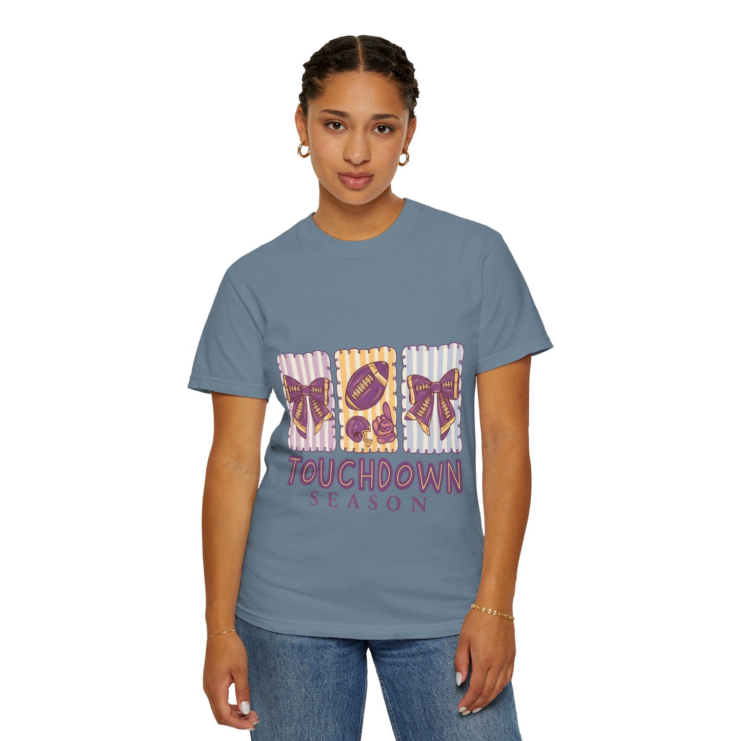 Touchdown Season T-Shirt, Unisex Football Tee, Game Day Apparel, Sports Fan Gift, Casual Wear for Autumn Events