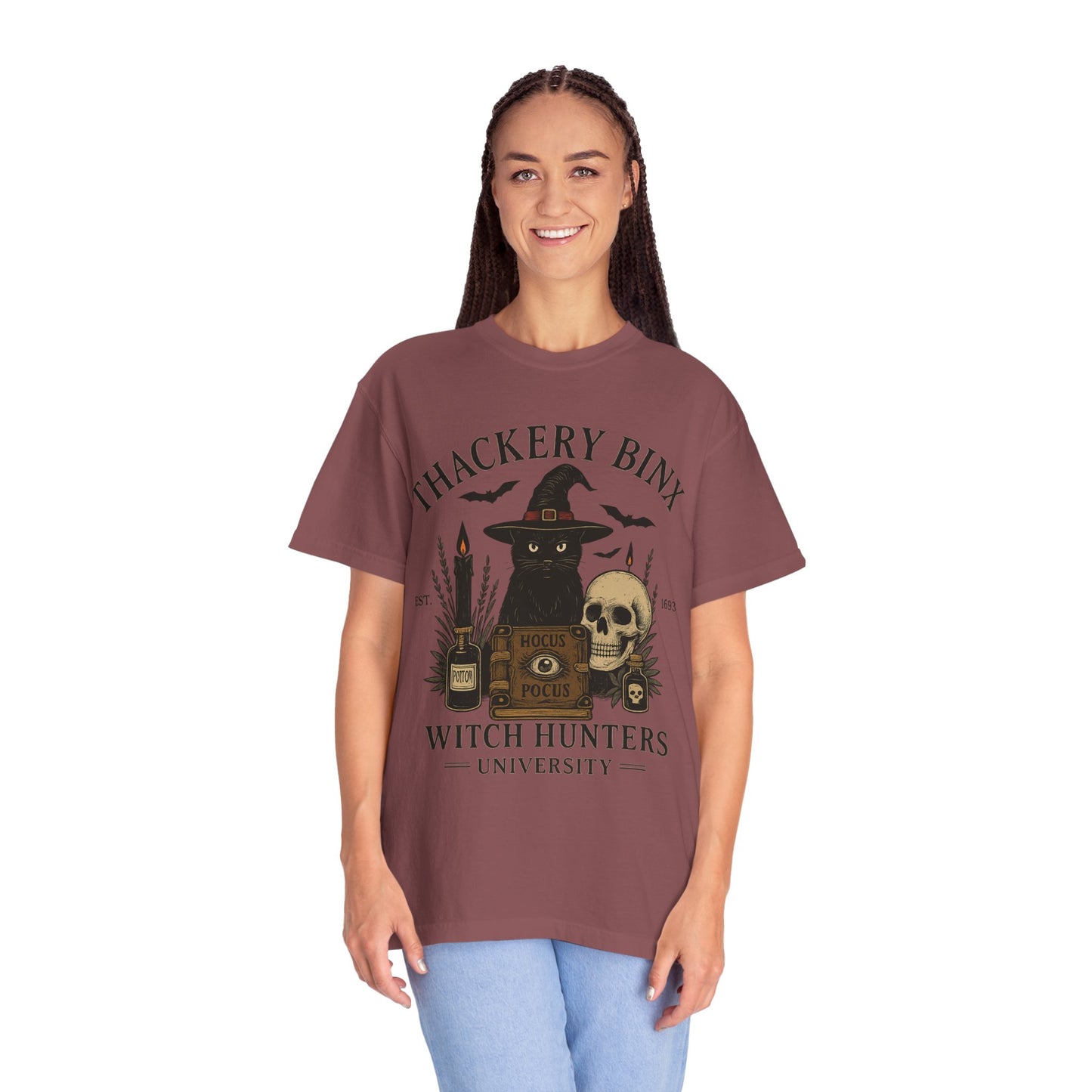 Witch Hunter Unisex T-shirt - Spooky Halloween Costume Shirt