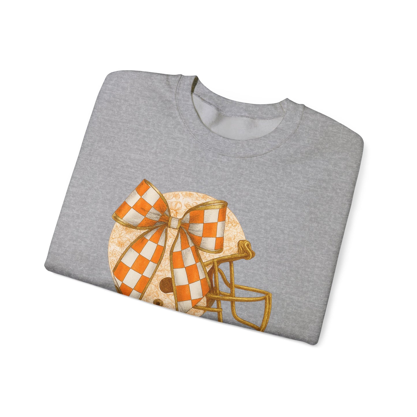 Football Crewneck Sweatshirt, Holiday Gift, Cozy Casual Wear, Game Day Apparel, Cheer for Team, Sports Fan Gear, Unisex Fashion