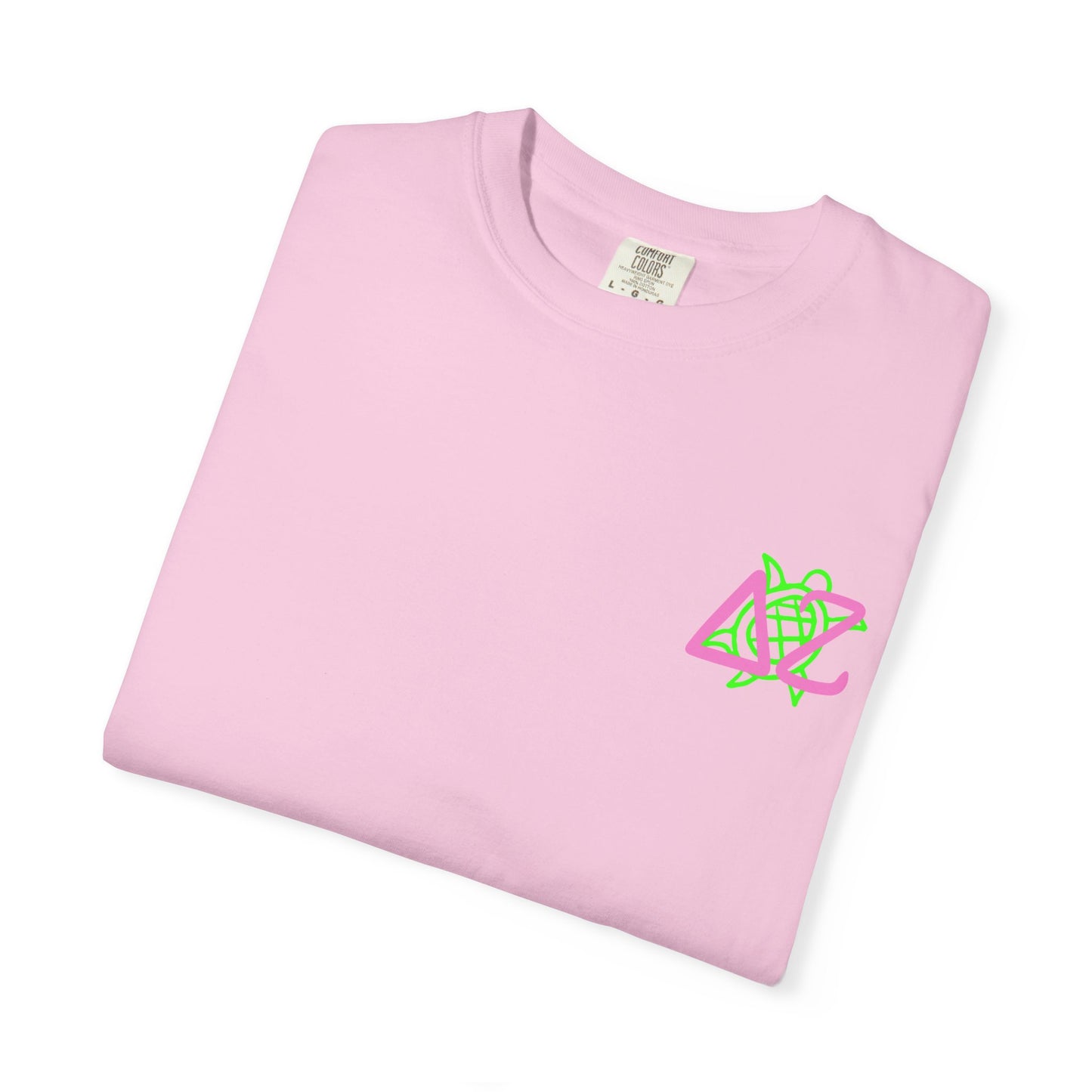 Delta Zeta Unisex T-Shirt, Sorority Shirt, Garment-Dyed Tee, Cute College Top, Sisterhood Apparel, Gift for Sorority Sisters
