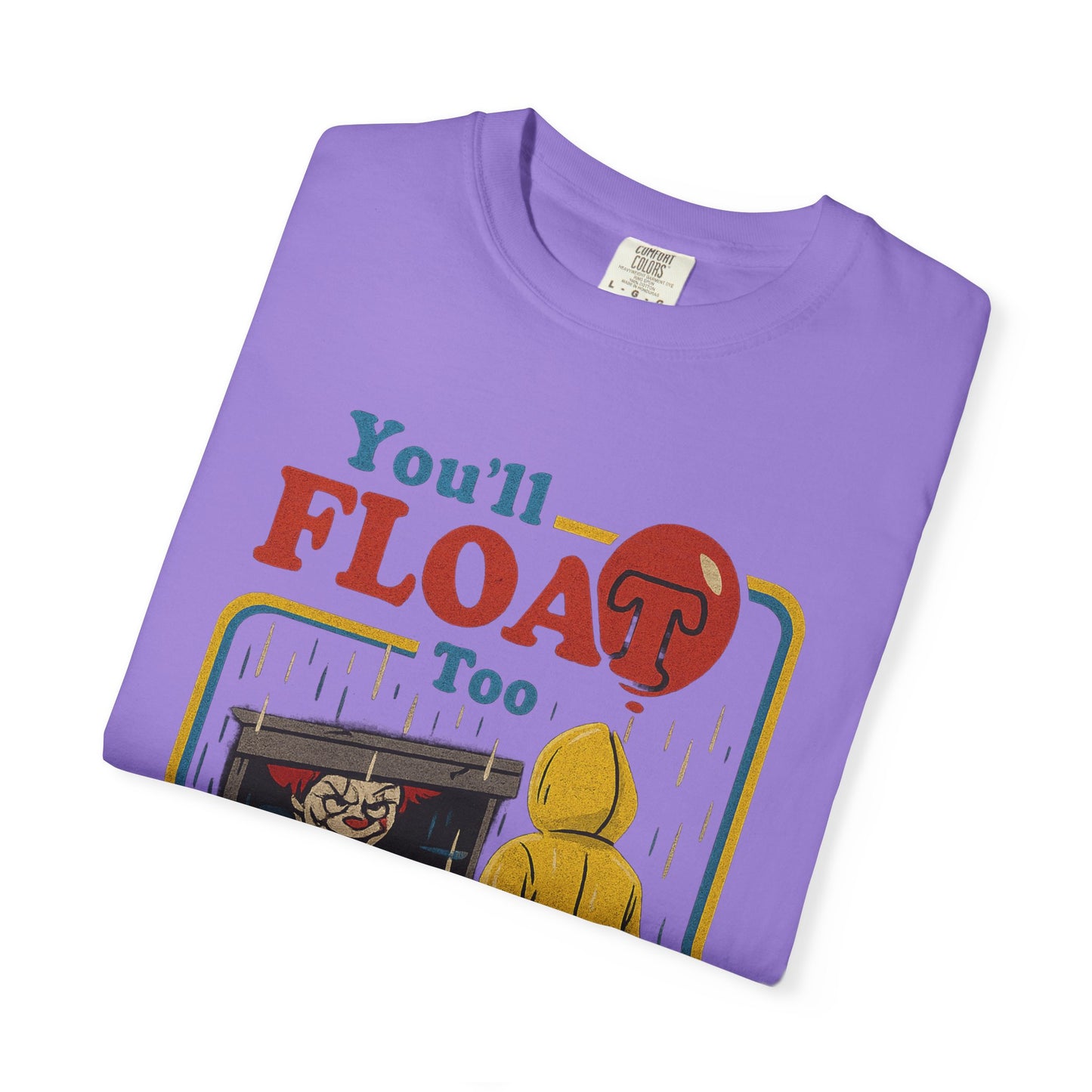 Georgie Clown Horror T-Shirt