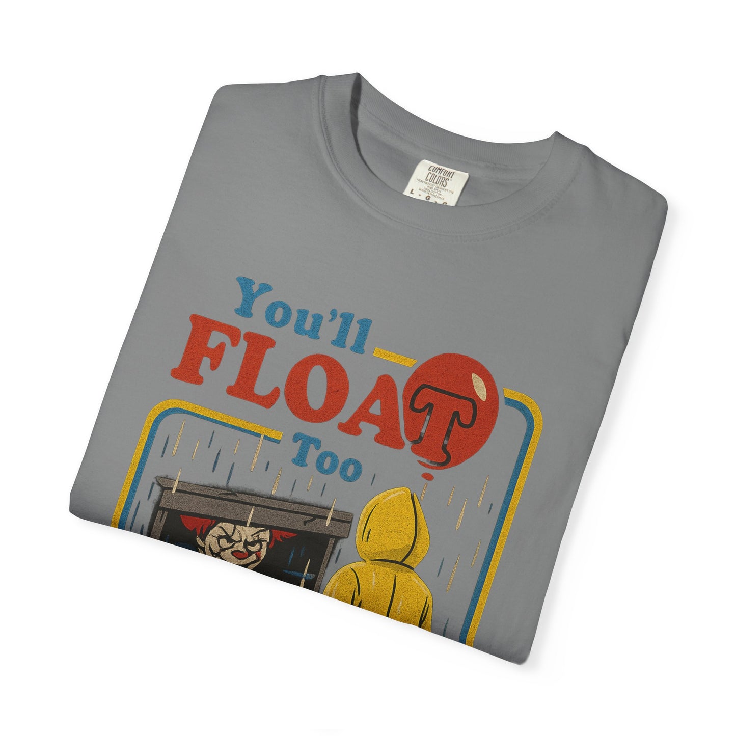 Georgie Clown Horror T-Shirt