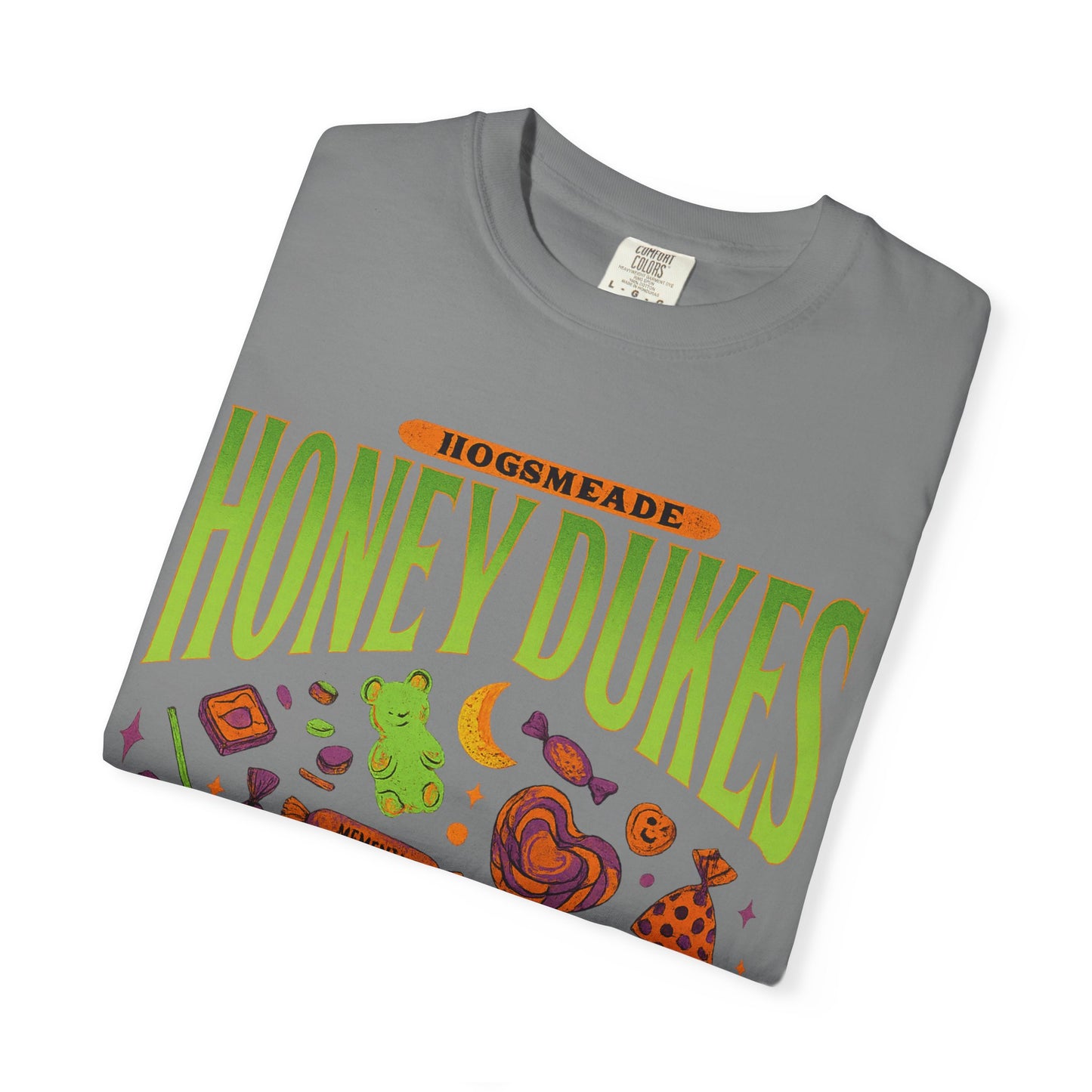 Honey Dukes Wizarding T-Shirt | Unisex Garment-Dyed Tee, Perfect for Fans, Gifts, Celebrations, Cosplay, and Everyday Wear