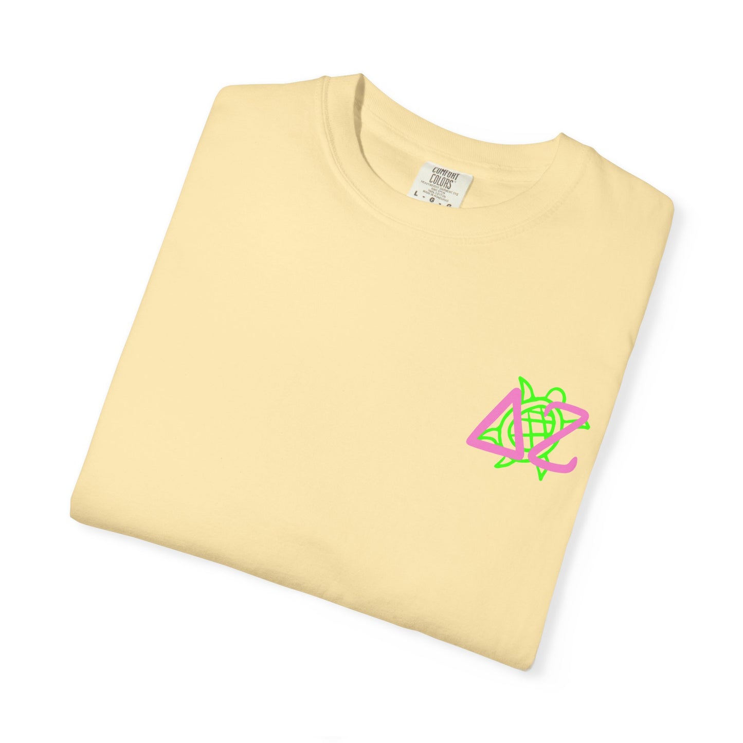 Delta Zeta Unisex T-Shirt, Sorority Shirt, Garment-Dyed Tee, Cute College Top, Sisterhood Apparel, Gift for Sorority Sisters
