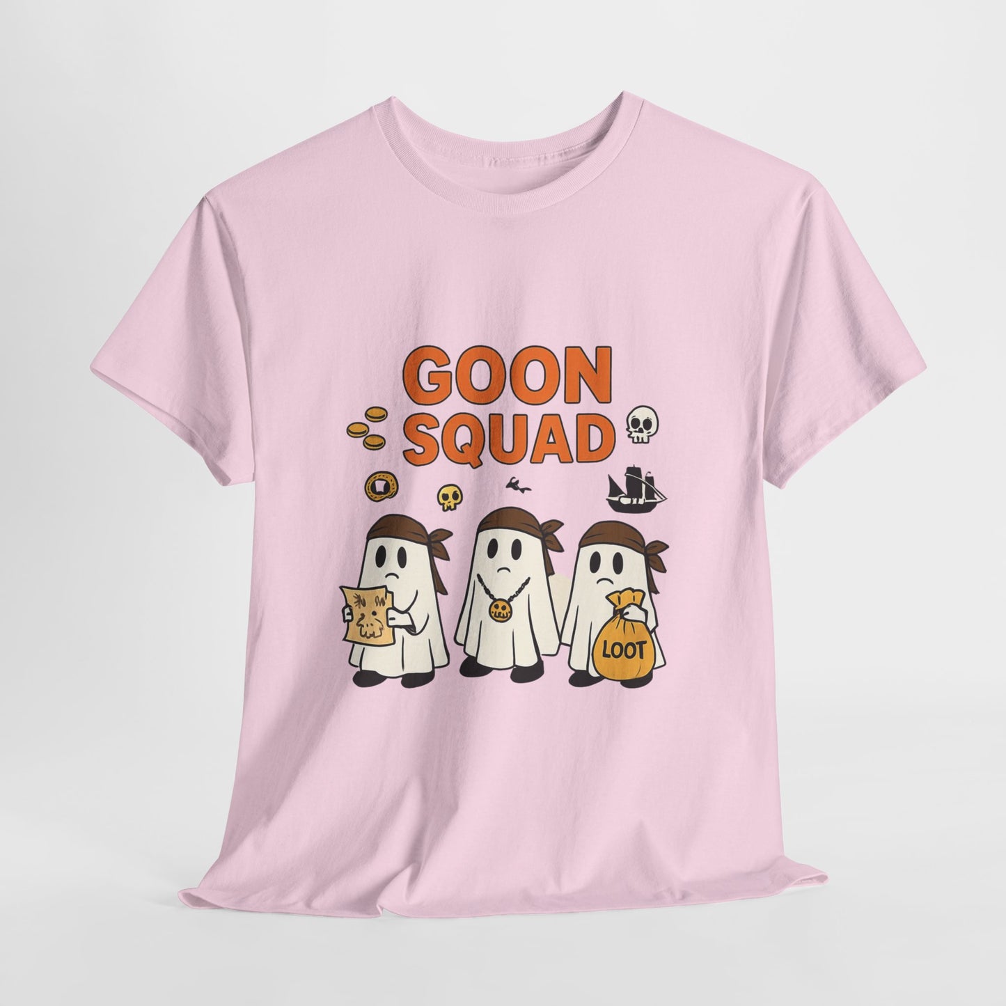 Goon Squad Unisex Tee - Fun Graphic Tee for Halloween Celebration