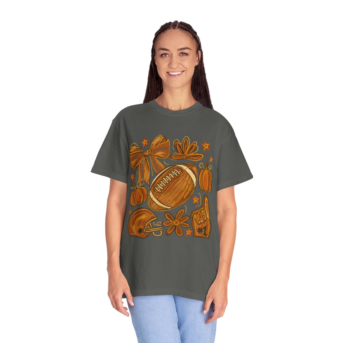Fall Football Celebration Unisex Tee