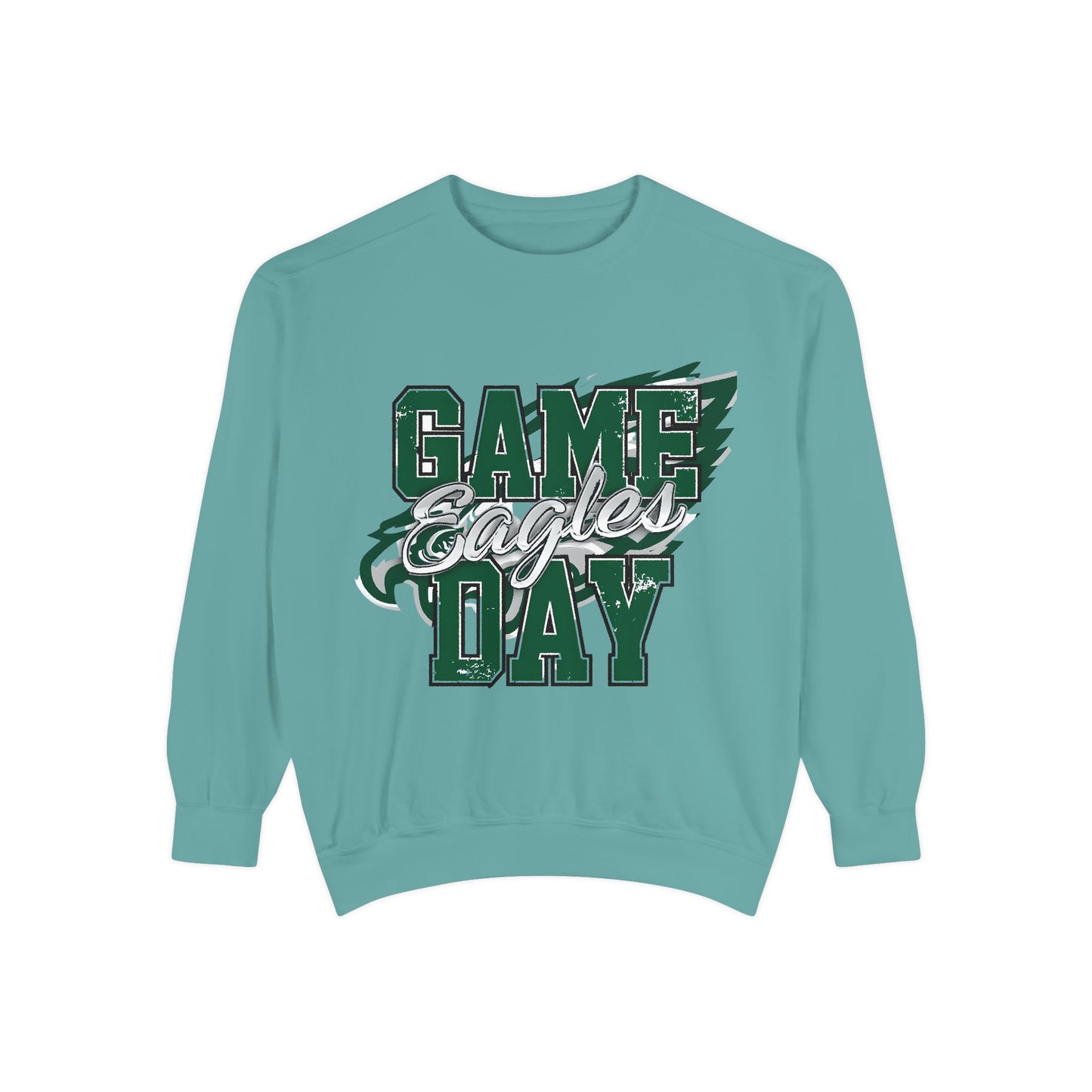 Game Day Eagles Sweatshirt - Unisex
