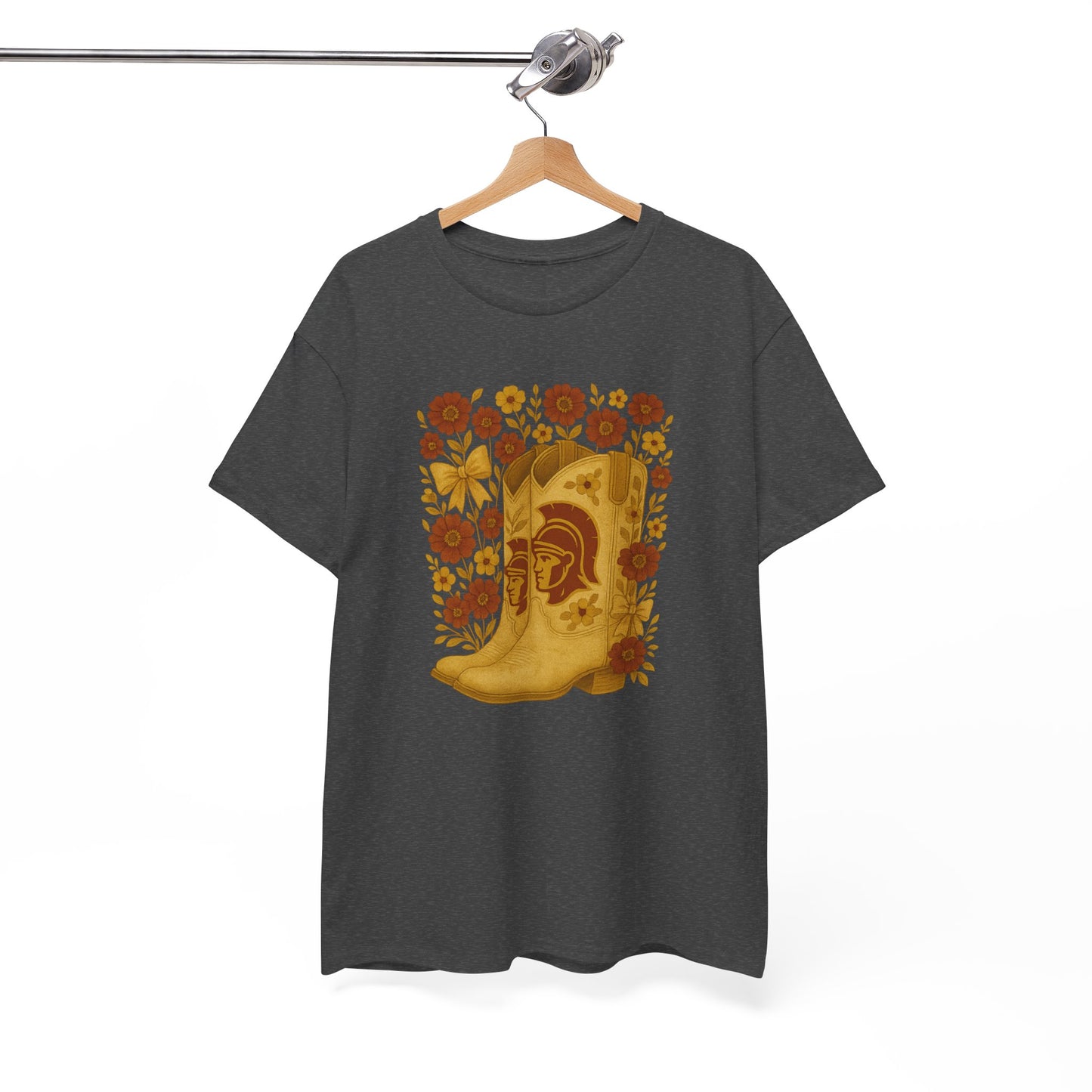 Trojans Cowboy Boot Tee
