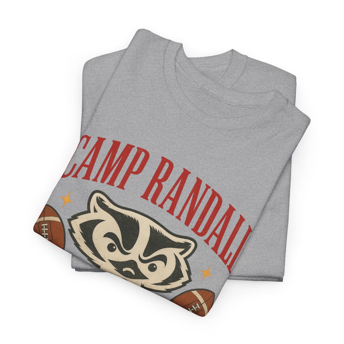 Camp Randall Unisex Tee, Wisconsin Badgers Game Day Shirt