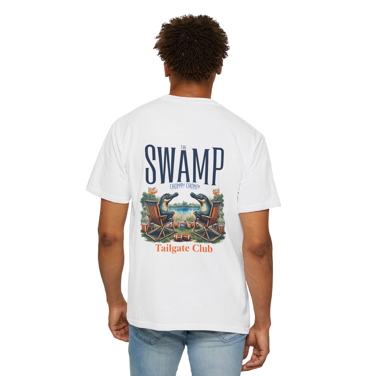 Swamp Tailgate Club Unisex T-shirt Gators Fan