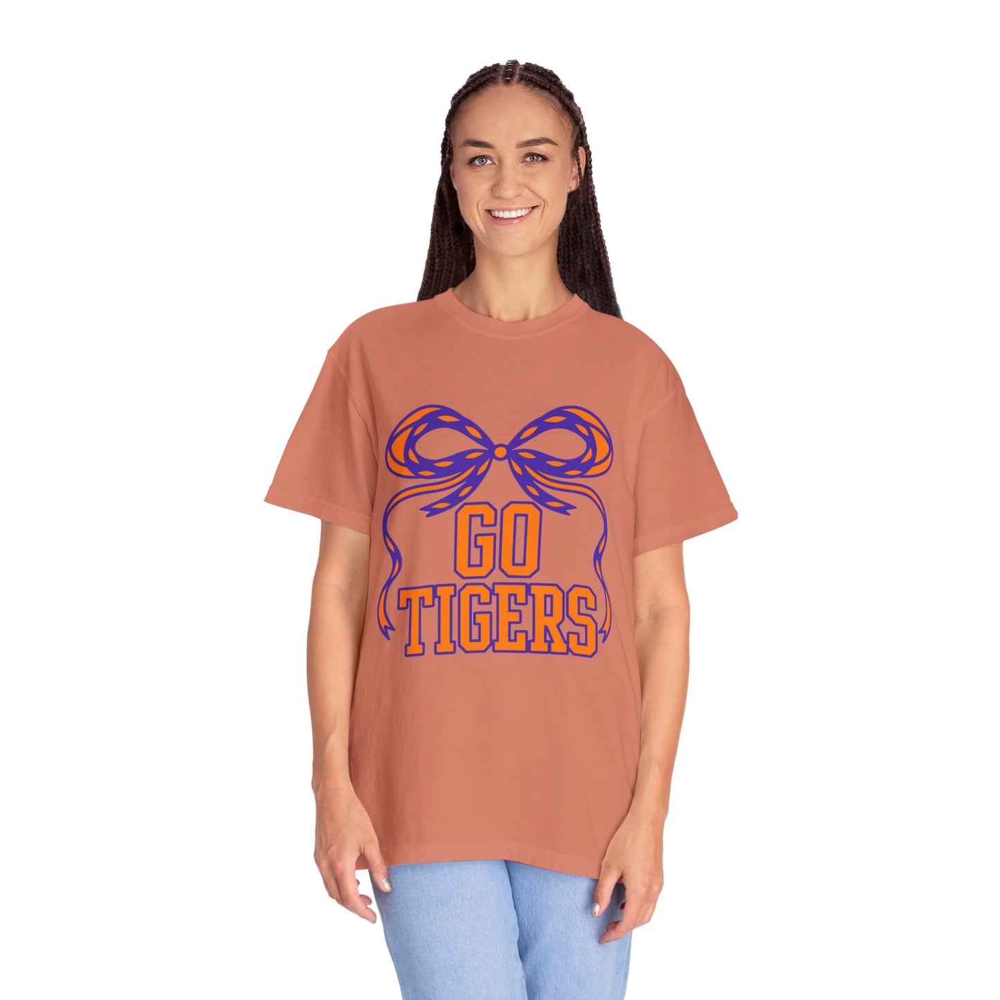 SC Tiger Spirit Bow T-Shirt