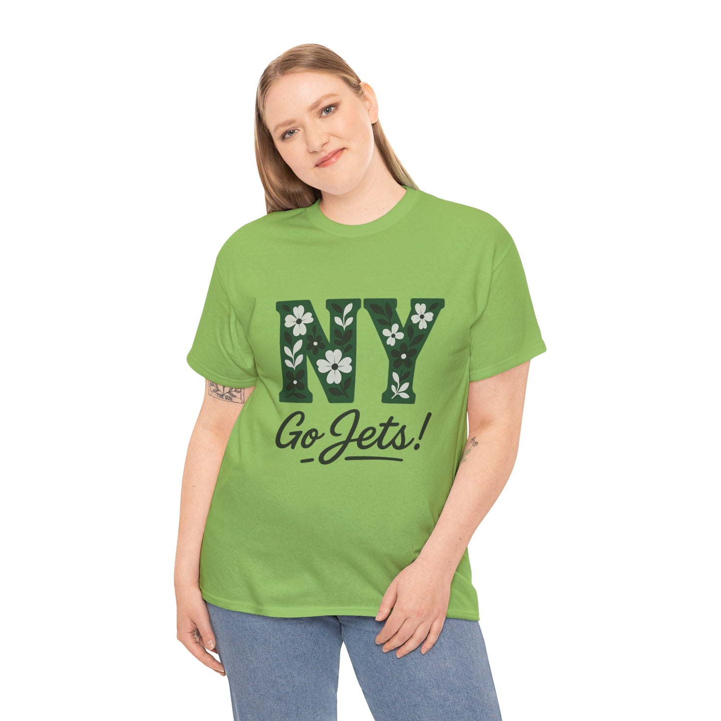 NY Go Jets Unisex Tee | Game Day Sports Fan Apparel
