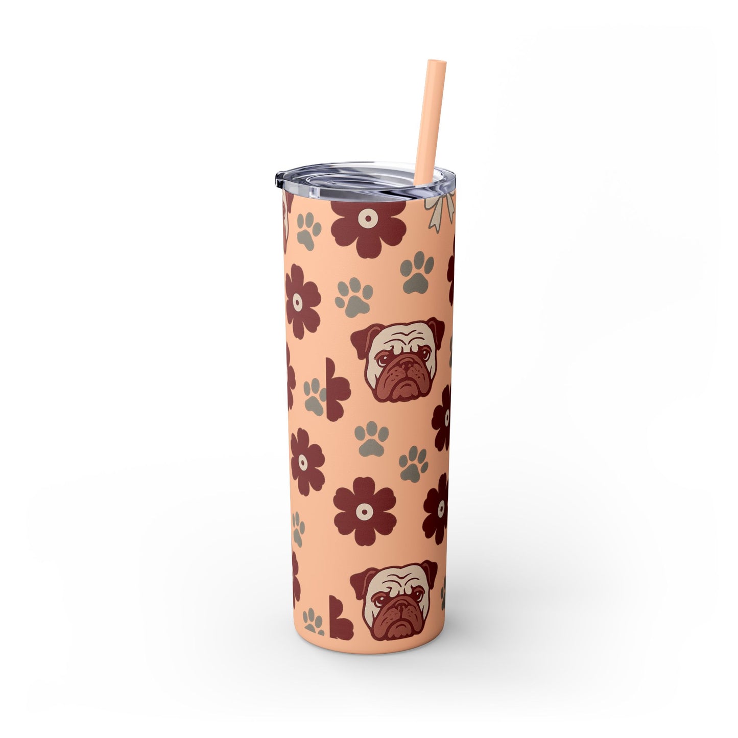 MS Bulldogs Skinny Tumbler, Graduation Gift, Mississippi Game Day, Go Dogs, Starkville, MS.