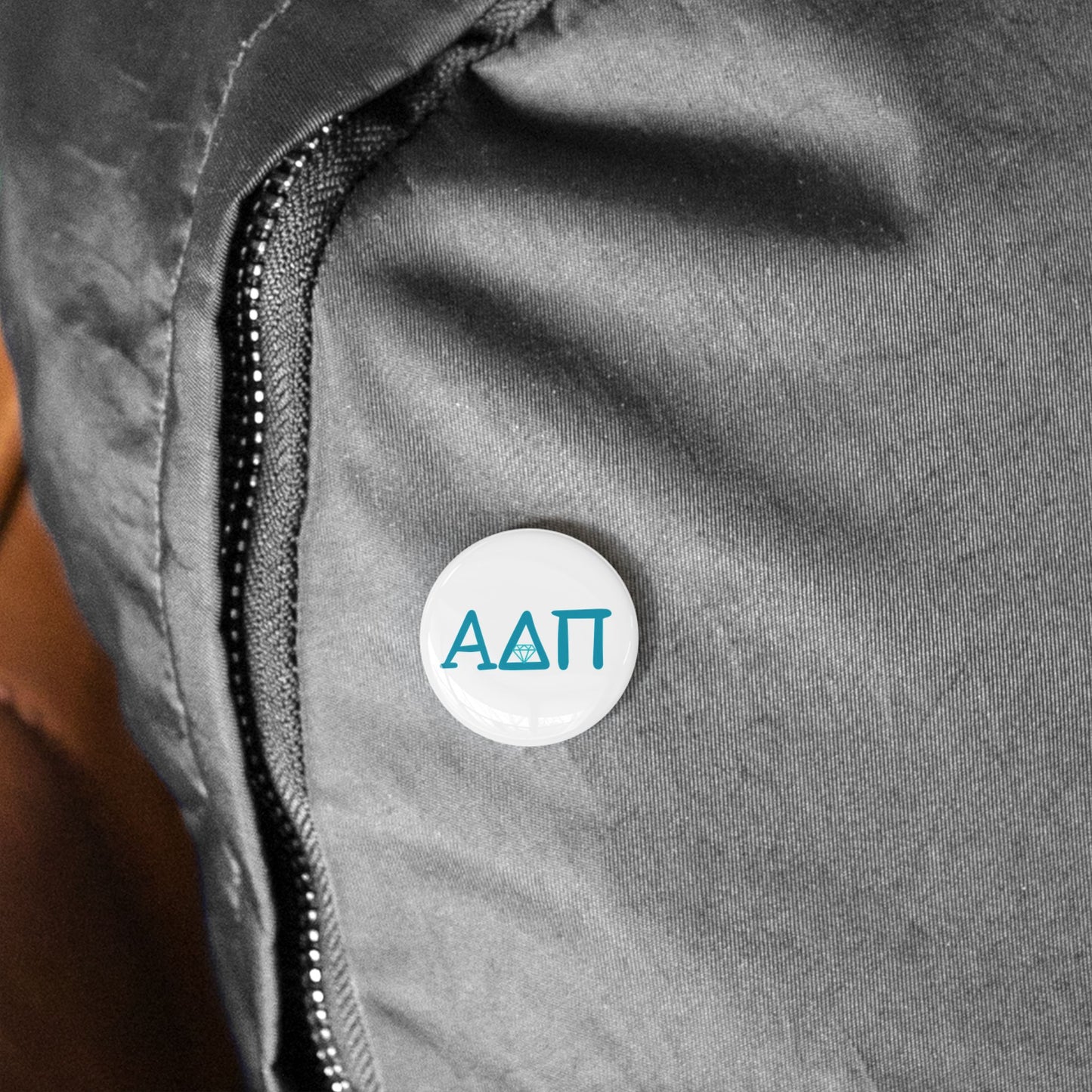 ADPi Custom Round Pins for Fraternity & Sorority | Enamel Badges, College Gear, Gift for Students, Party Favors, Accessory Pins