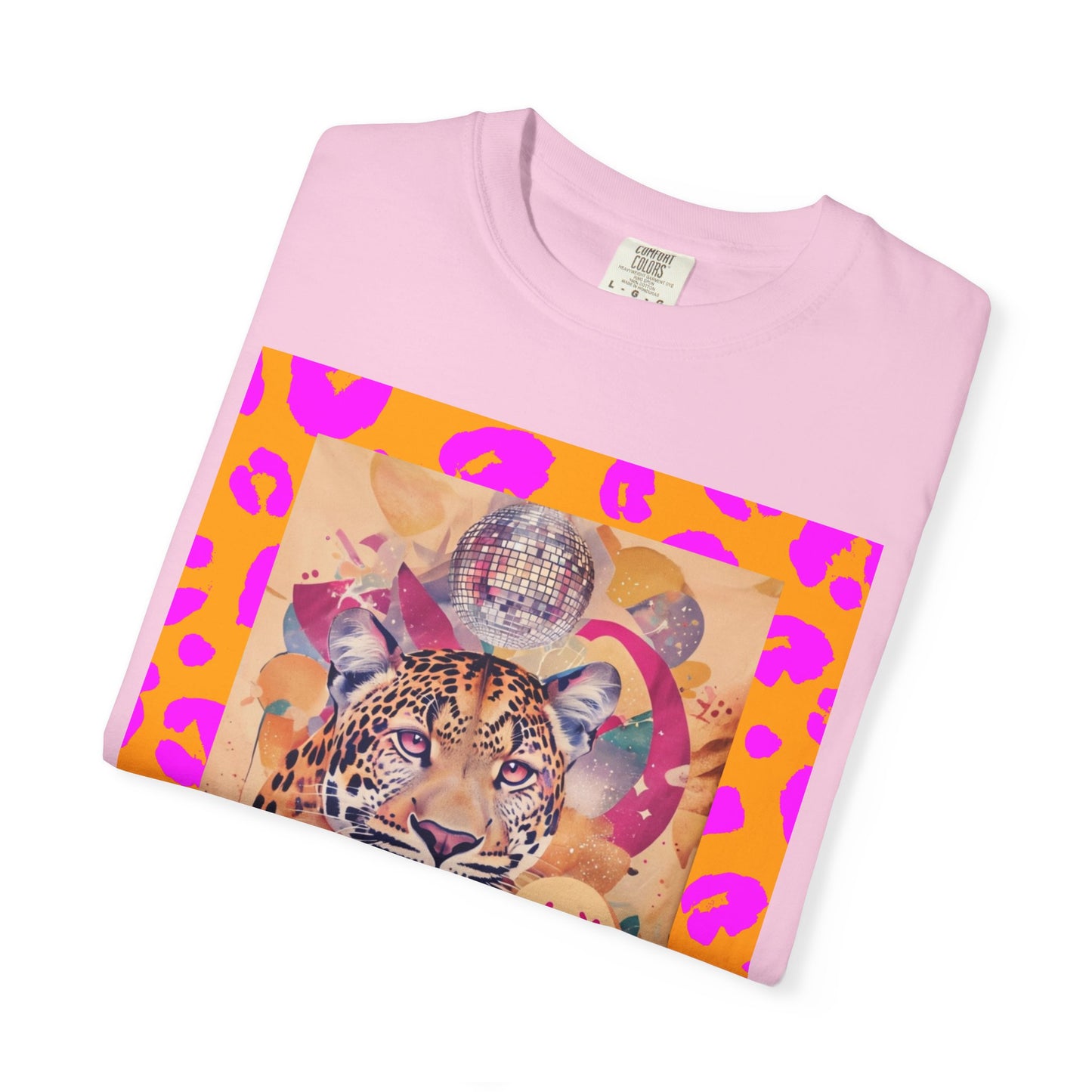 Bold Graphic T-Shirt: Born to Be Wild, Unisex Cotton Tee, Animal Lover Gift, Wild Spirit Apparel, Trendy Casual Wear, Unique Artist Design