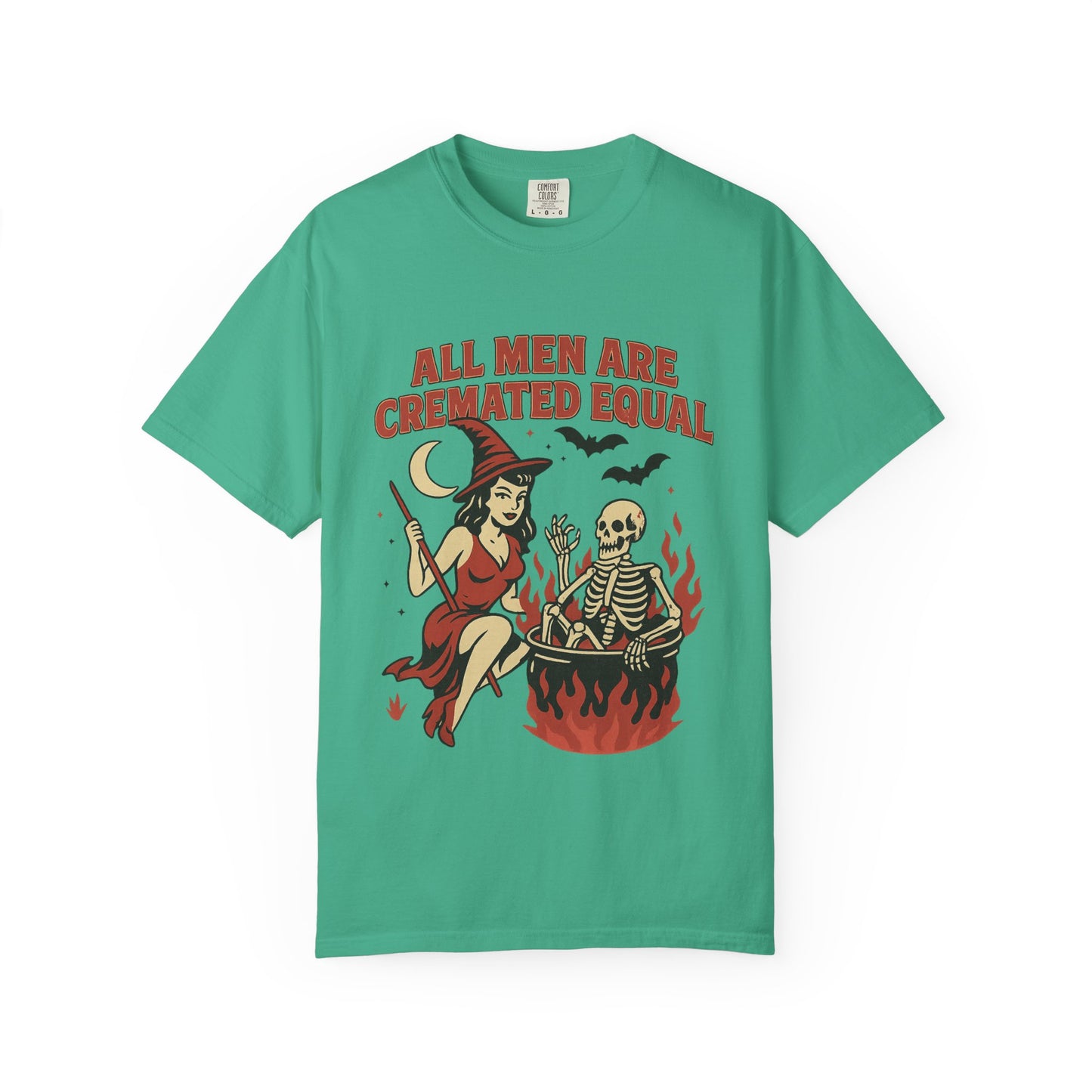 Cremation Spooky Witch T-Shirt