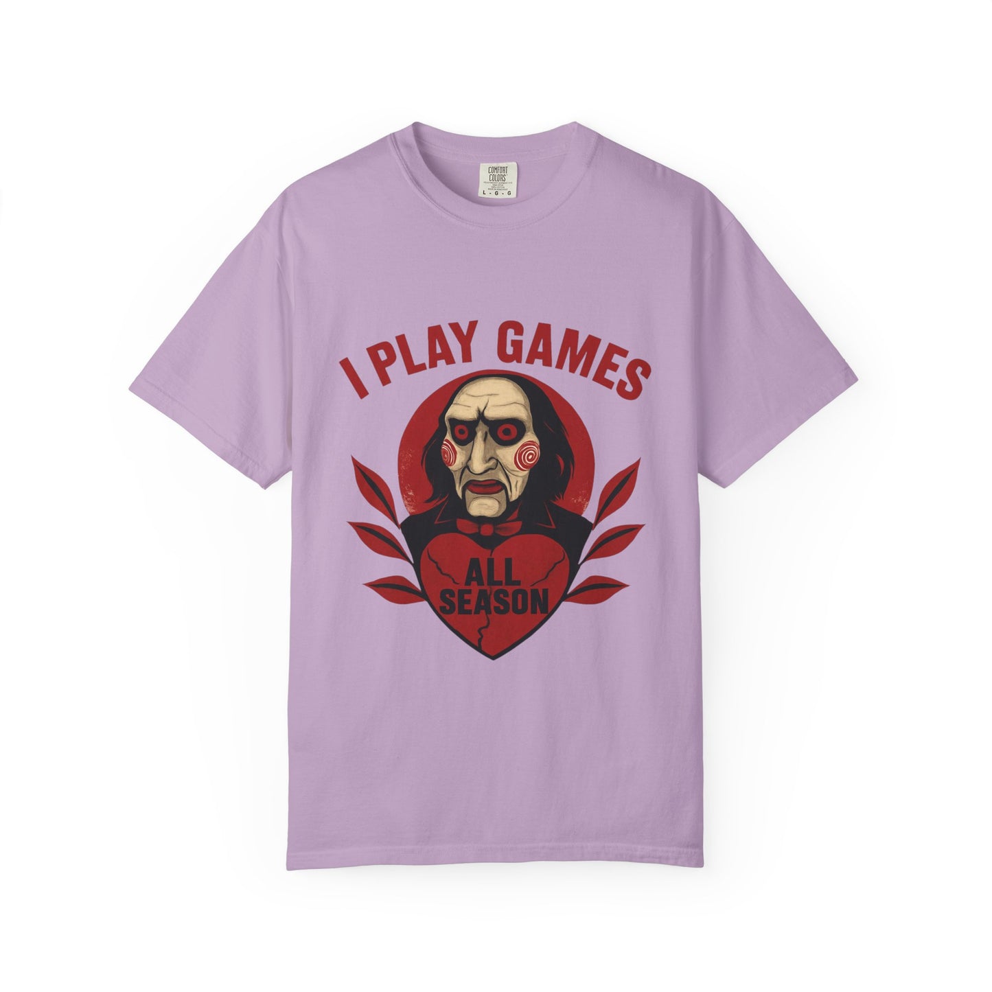 Halloween T-Shirt - Unisex Comfort Colors Design