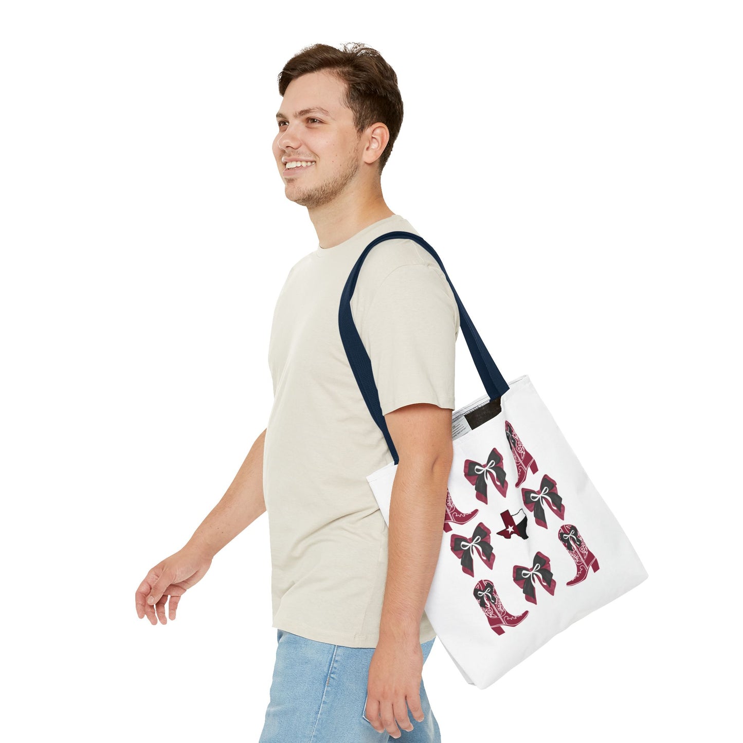 tx aggies game day tote bag, Texas Cowgirl Tote Bag, Western Style Bag, texas a&m fan gift, aggieland gift, texas game day, texas a&m alumni, graduation gift