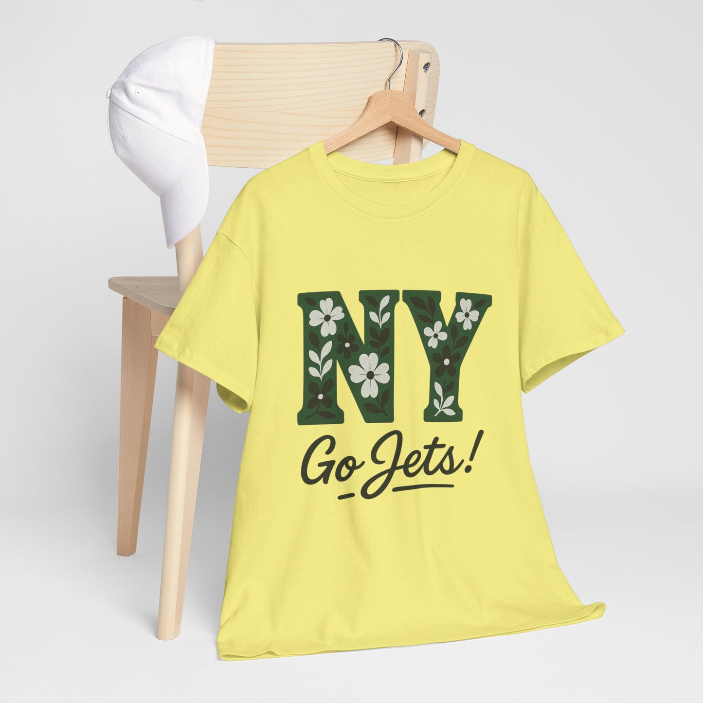NY Go Jets Unisex Tee | Game Day Sports Fan Apparel