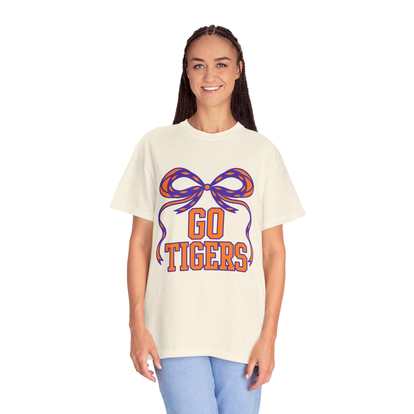 SC Tiger Spirit Bow T-Shirt